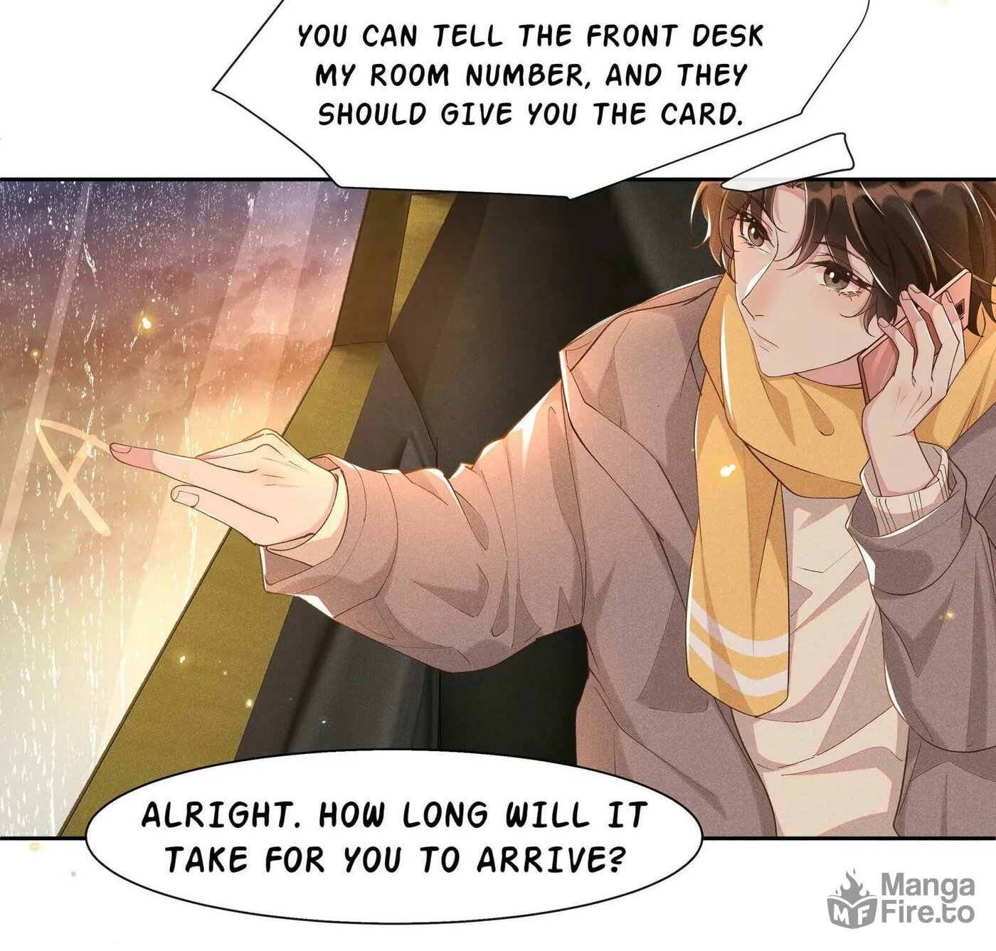 Read Social Temperature (Colored) chapter 45 image 12 on Lezhin