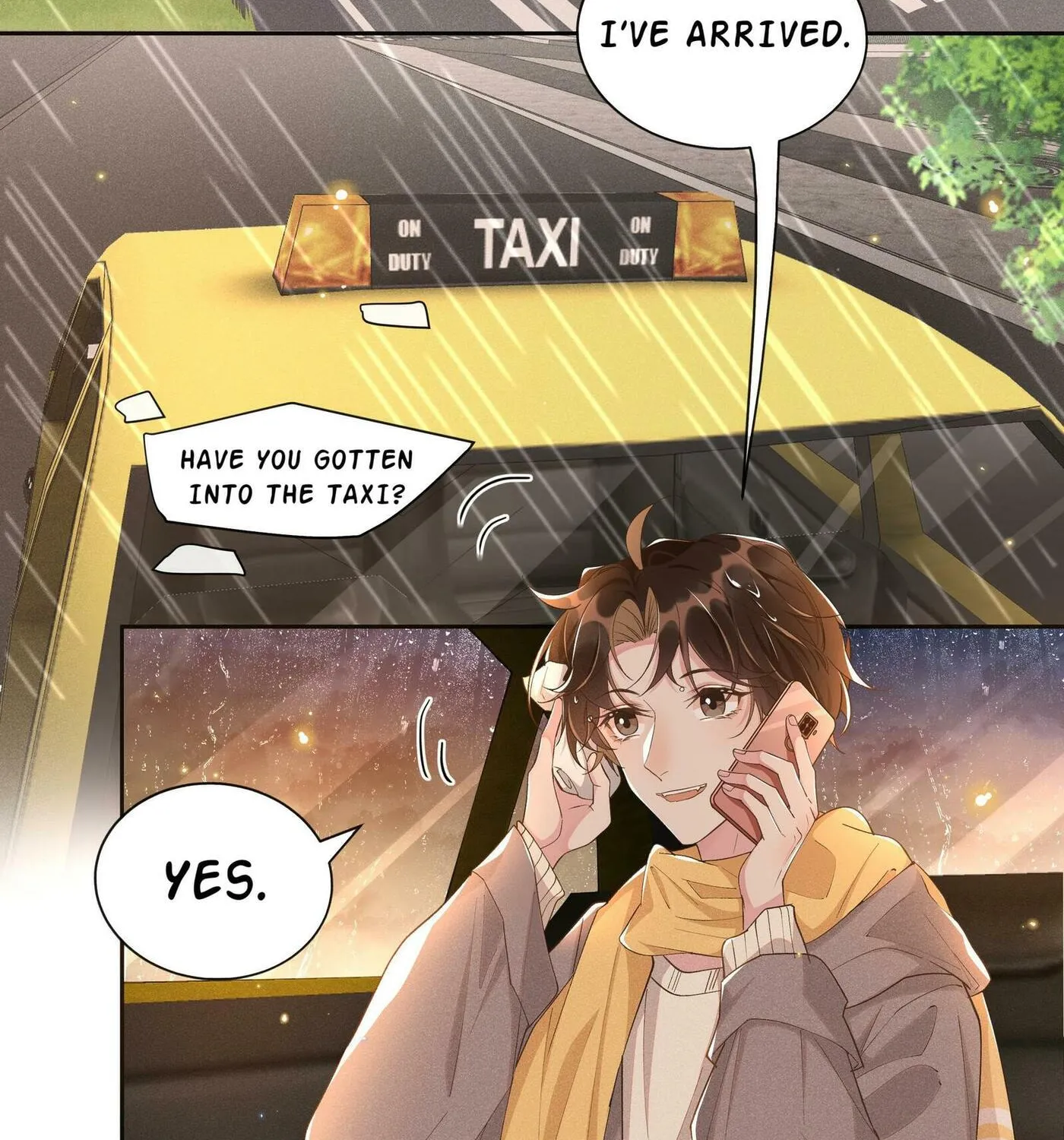 Read Social Temperature (Colored) chapter 45 image 7 on Lezhin