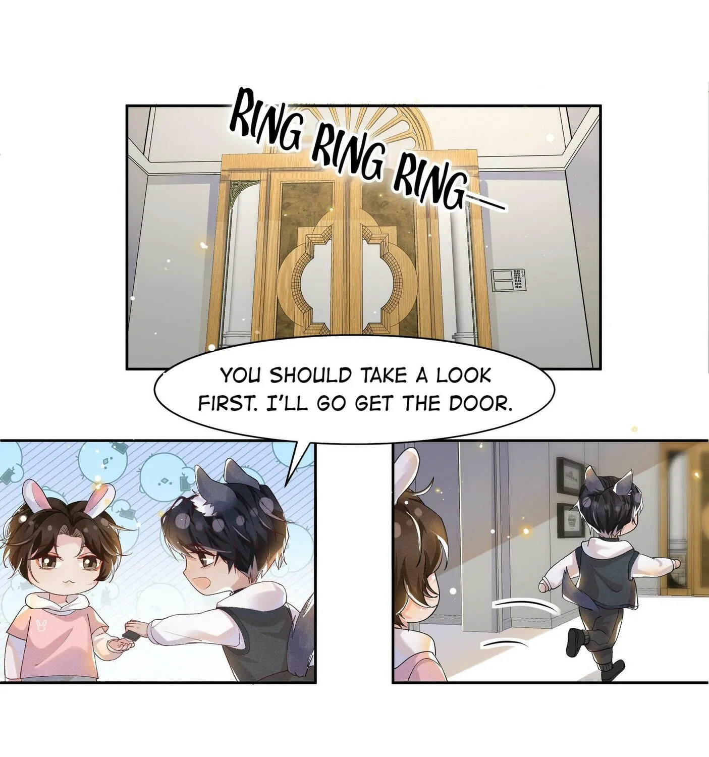 Read Social Temperature (Colored) chapter 46 image 20 on Lezhin