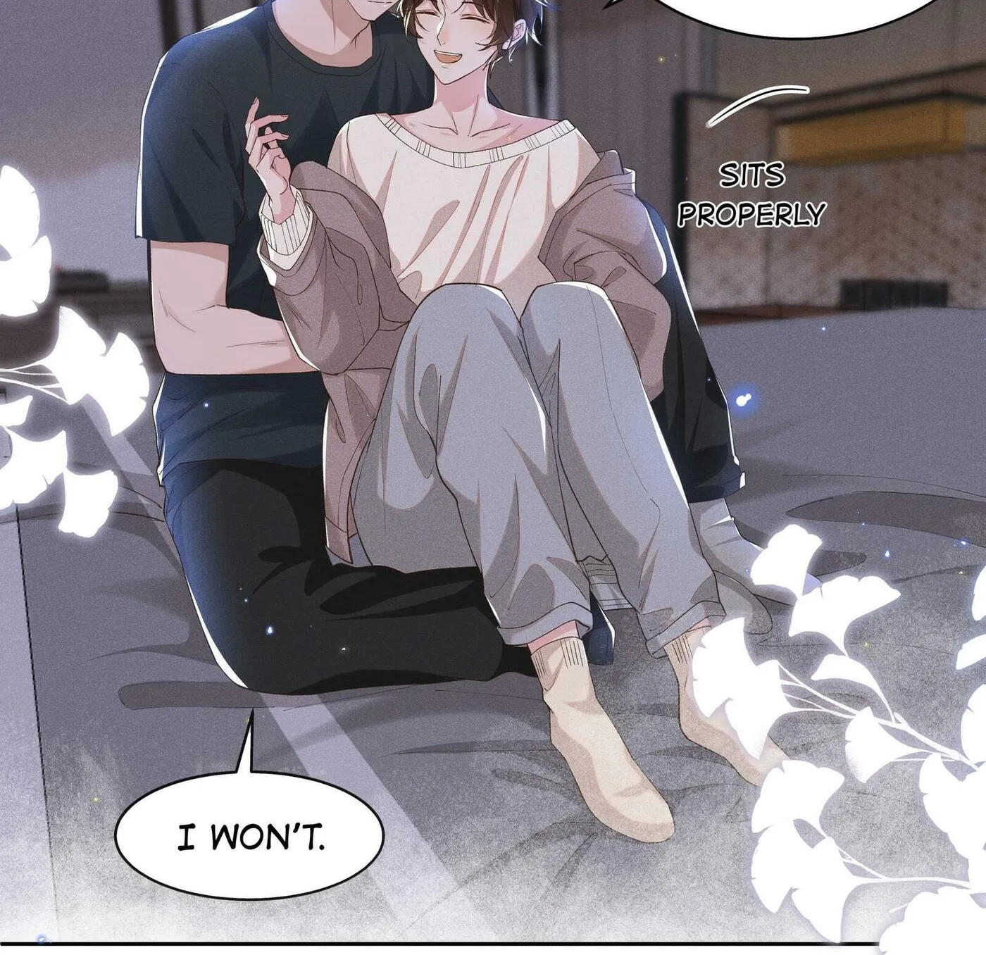Read Social Temperature (Colored) chapter 48 image 26 on Lezhin