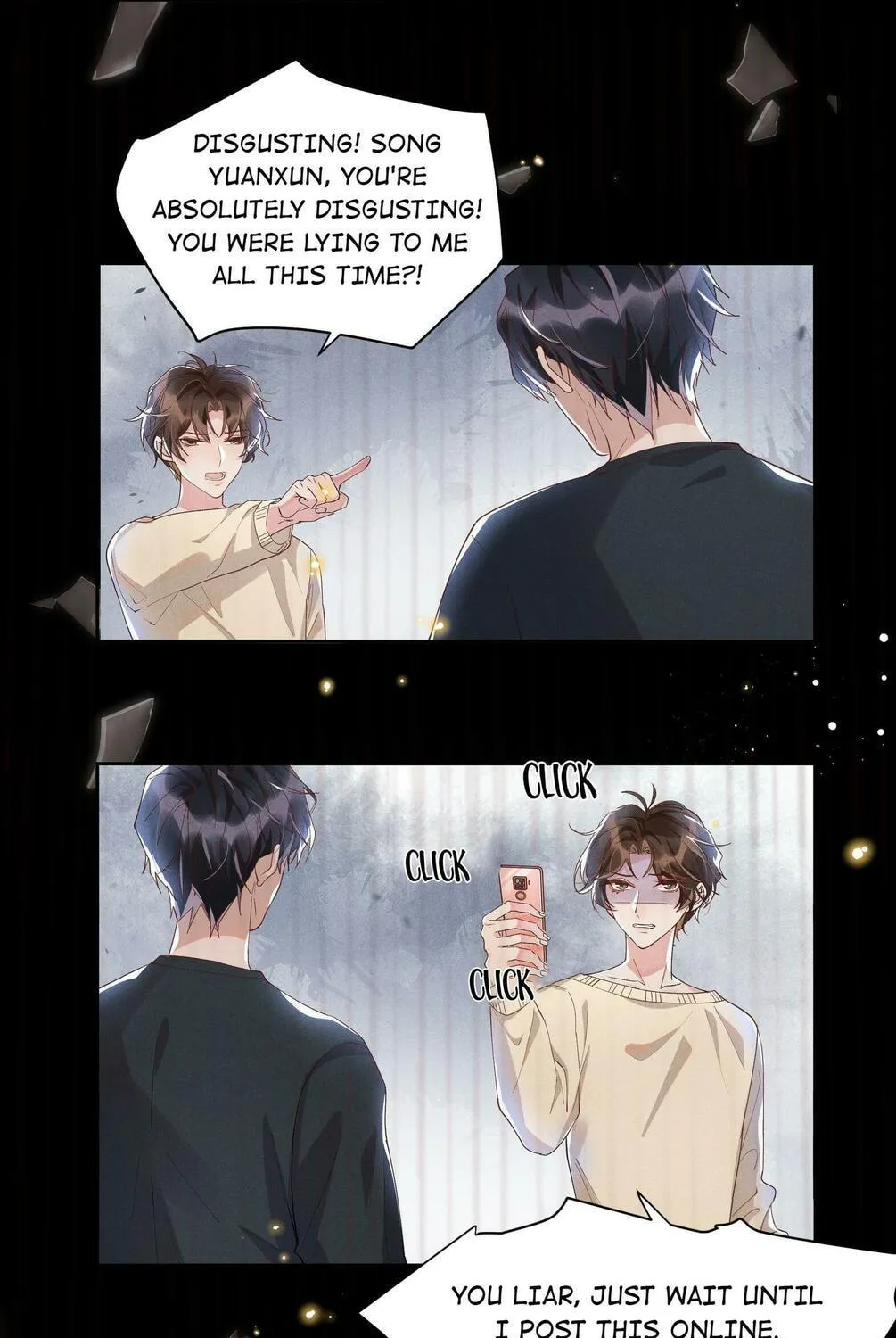Read Social Temperature (Colored) chapter 50 image 40 on Lezhin