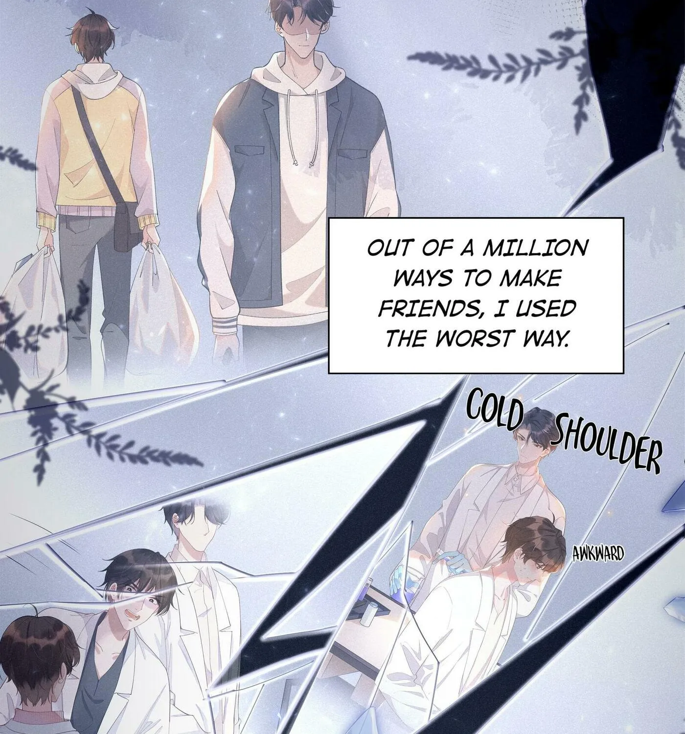 Read Social Temperature (Colored) chapter 51.1 image 19 on Lezhin