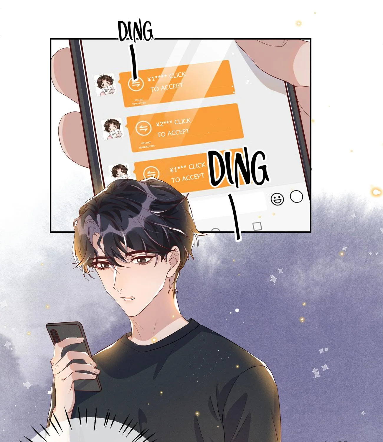 Read Social Temperature (Colored) chapter 55.1 image 8 on Lezhin