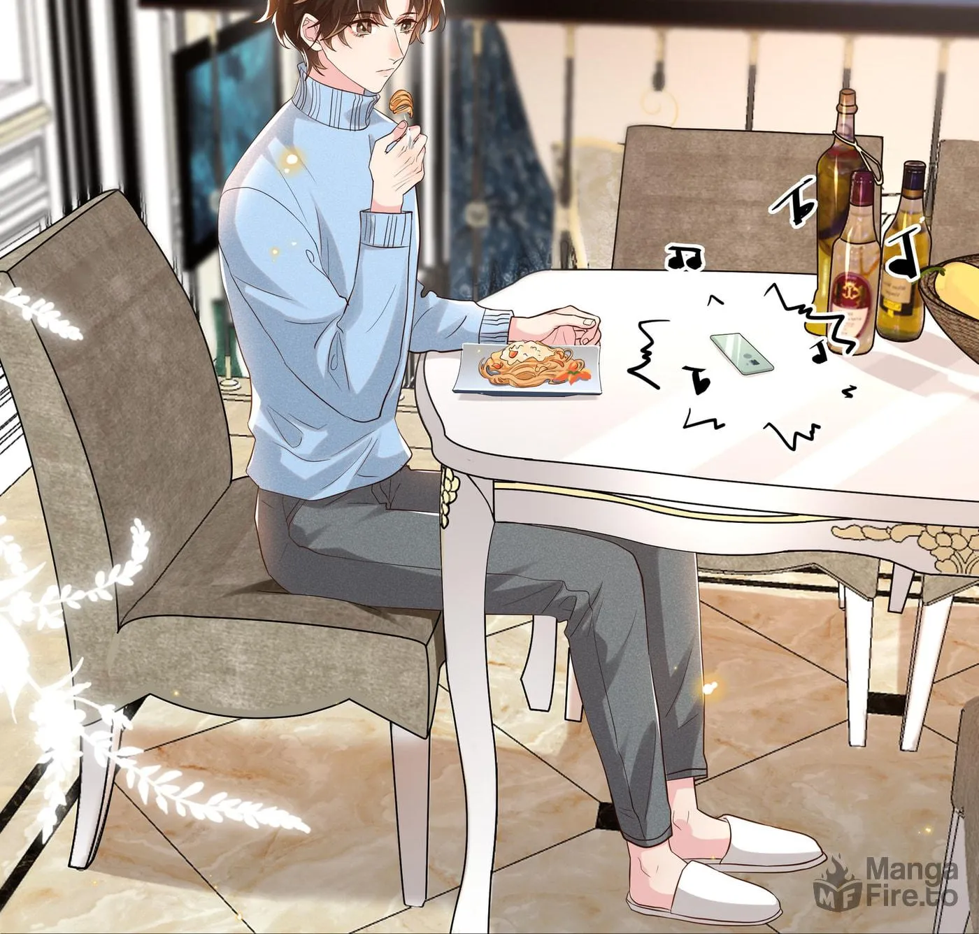 Read Social Temperature (Colored) chapter 55.2 image 9 on Lezhin