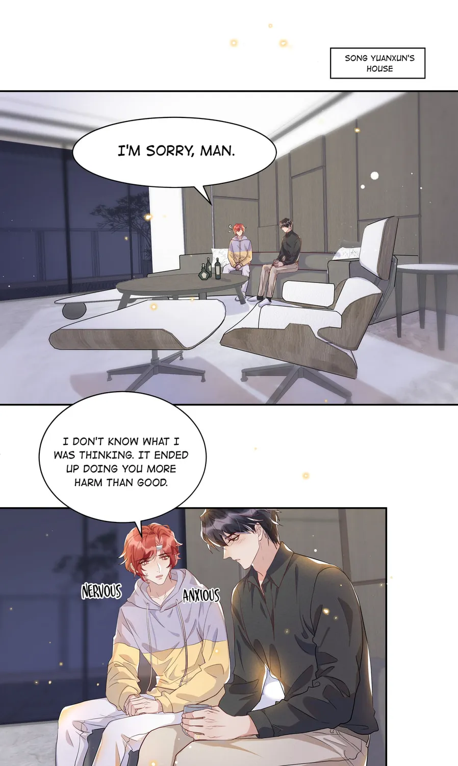 Read Social Temperature (Colored) chapter 56.1 image 15 on Lezhin