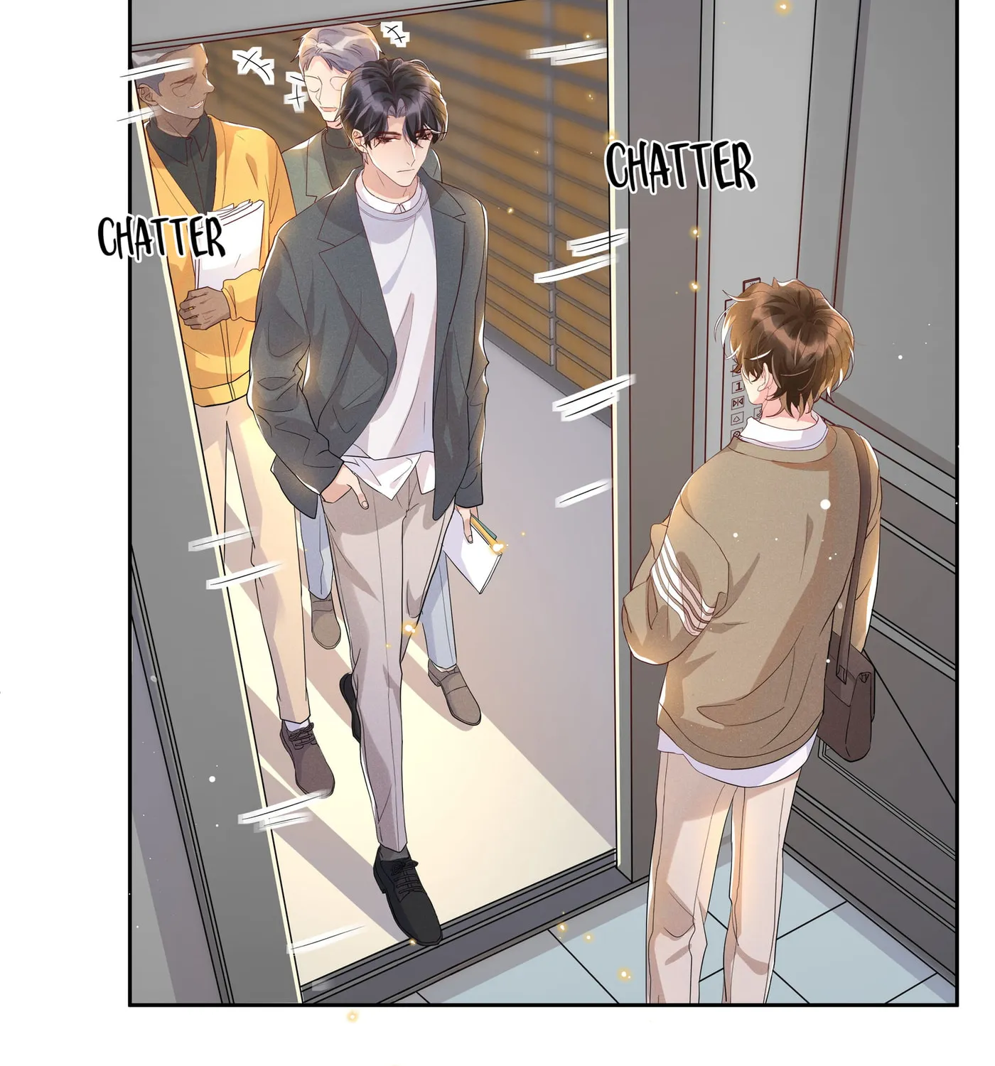 Read Social Temperature (Colored) chapter 56.1 image 32 on Lezhin