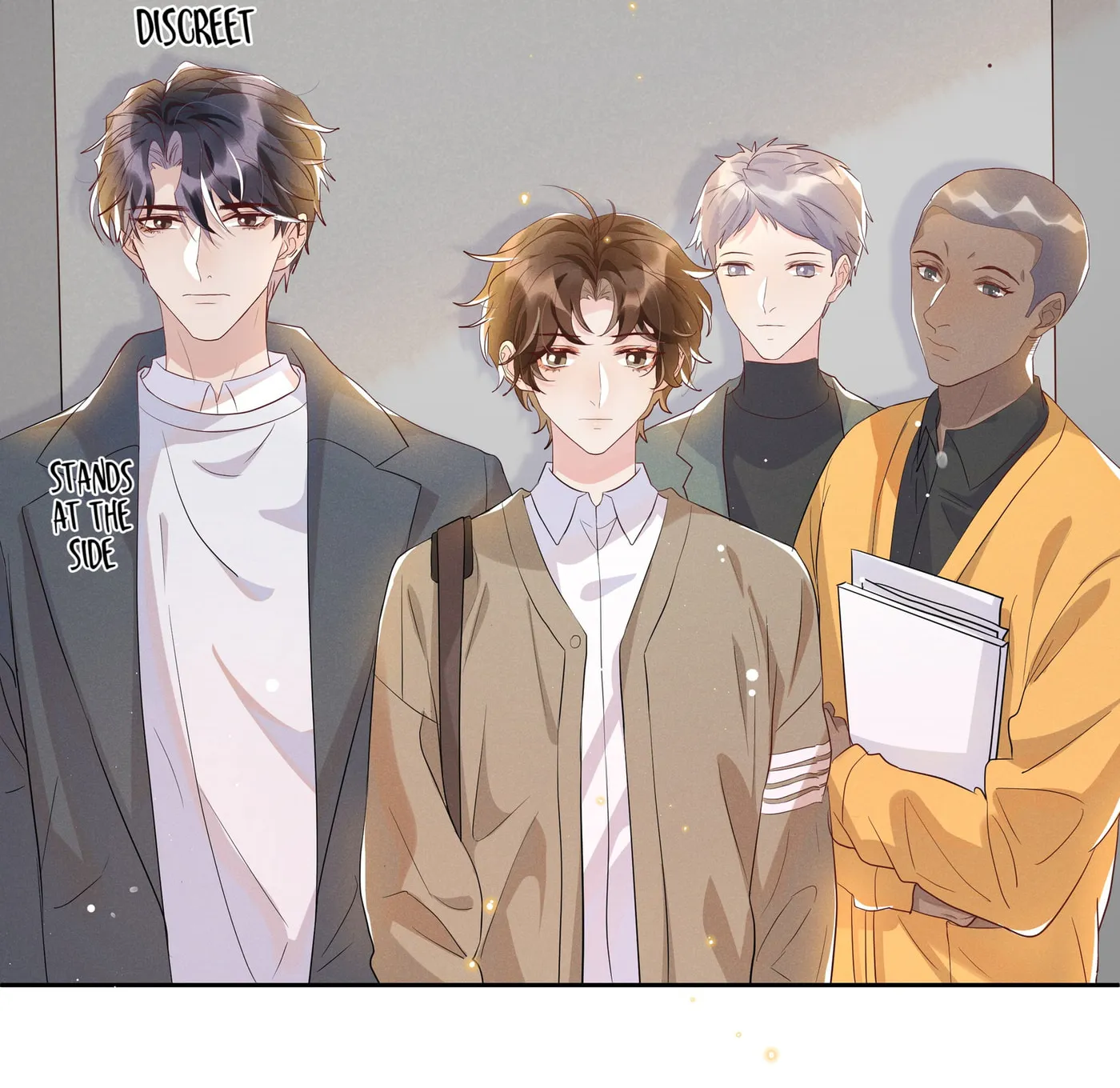 Read Social Temperature (Colored) chapter 56.1 image 35 on Lezhin