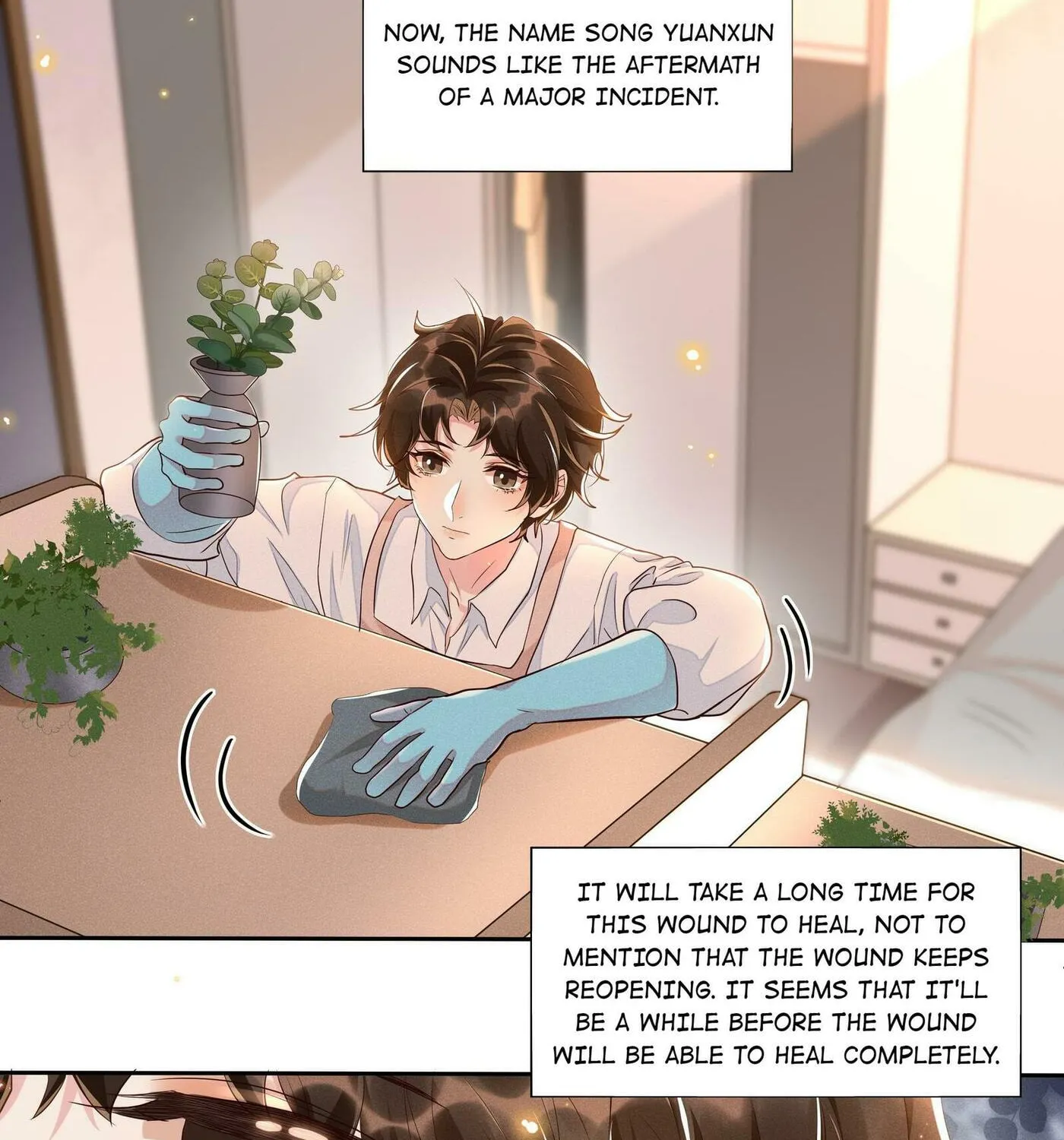 Read Social Temperature (Colored) chapter 56.1 image 9 on Lezhin