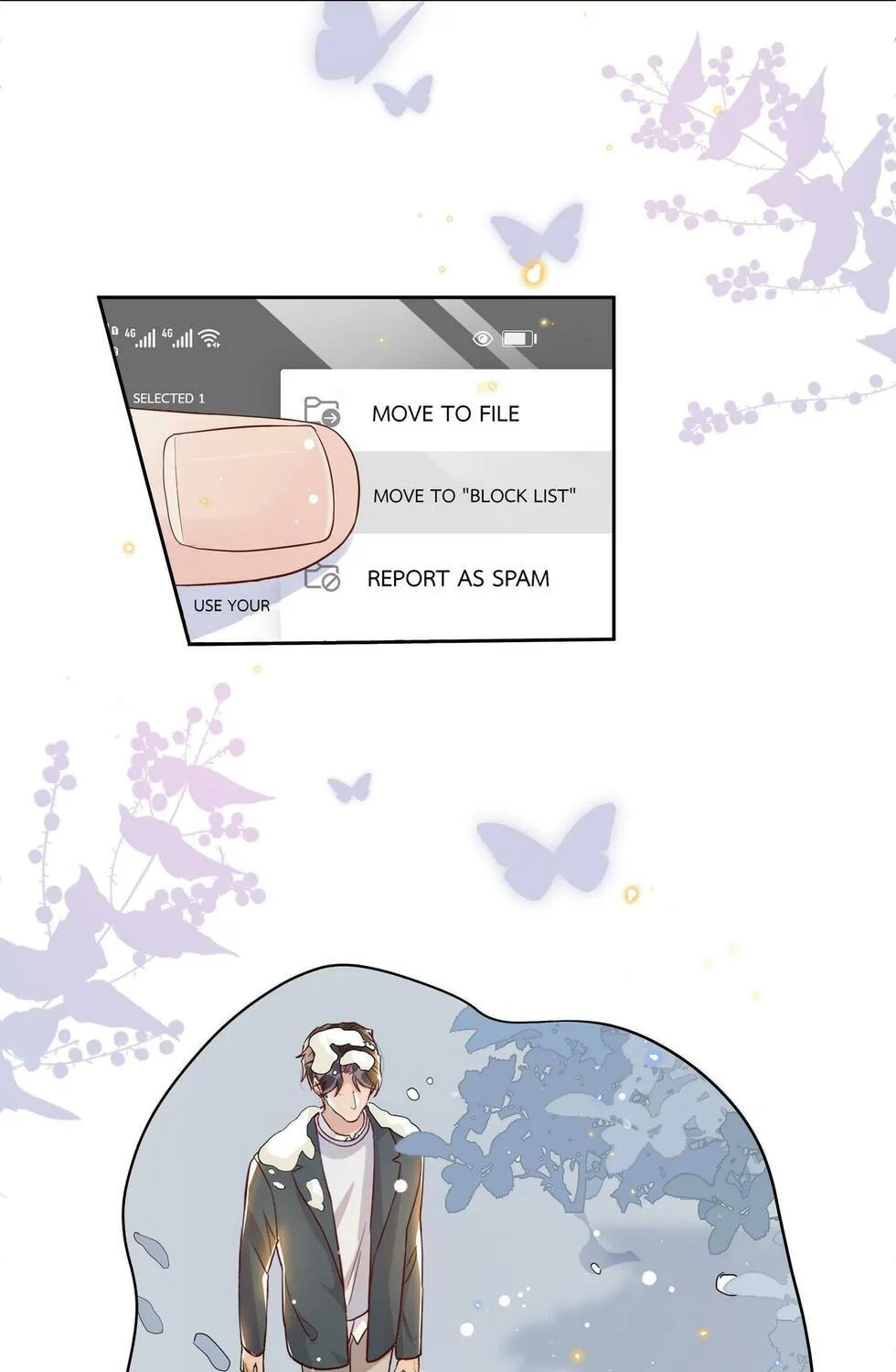 Read Social Temperature (Colored) chapter 57.2 image 16 on Lezhin