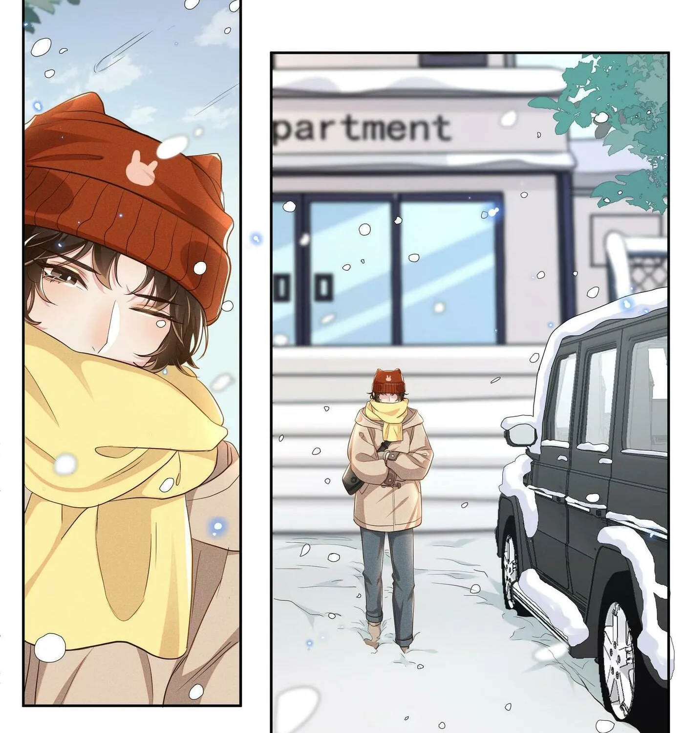 Read Social Temperature (Colored) chapter 57.2 image 28 on Lezhin