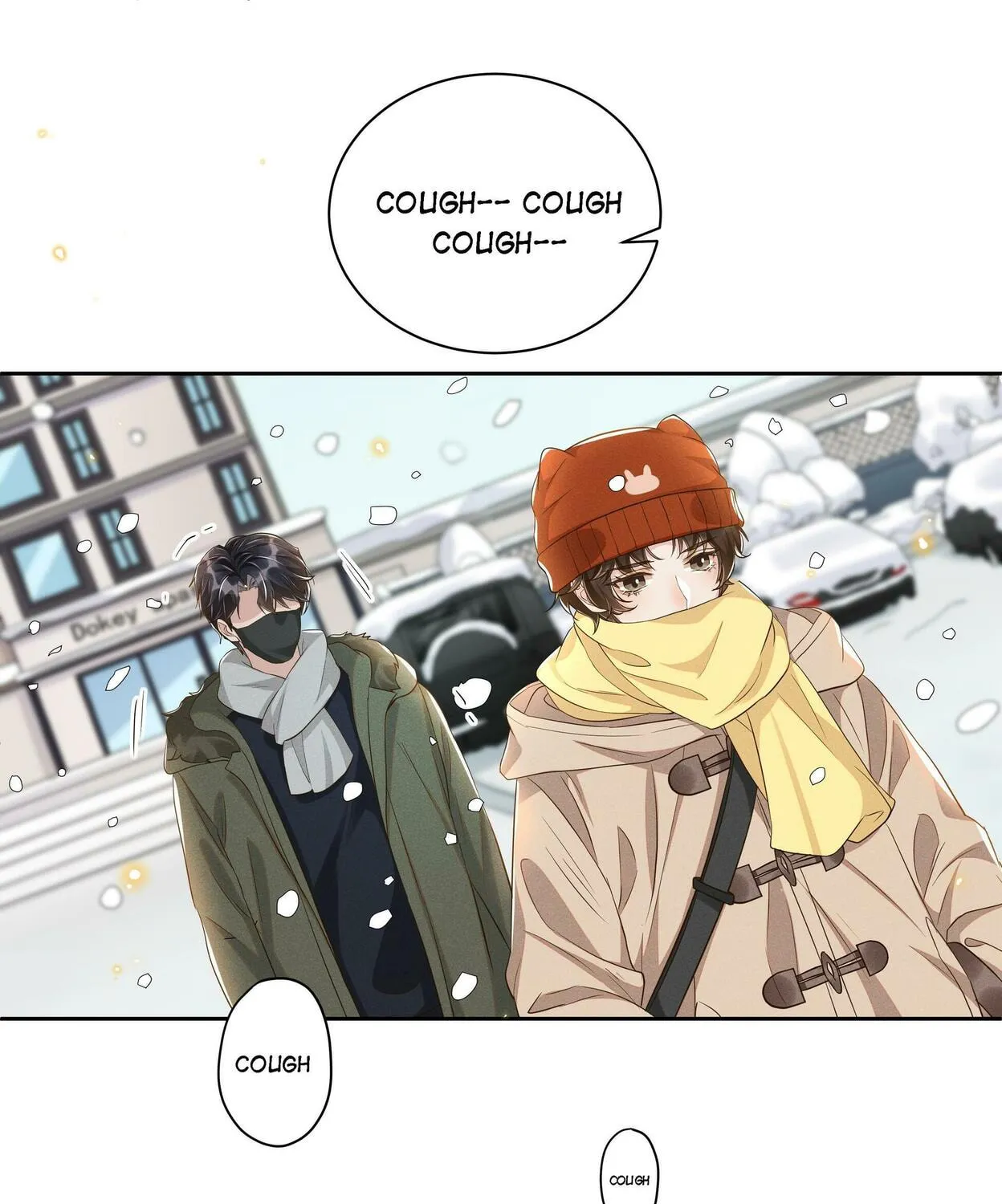 Read Social Temperature (Colored) chapter 58.1 image 12 on Lezhin