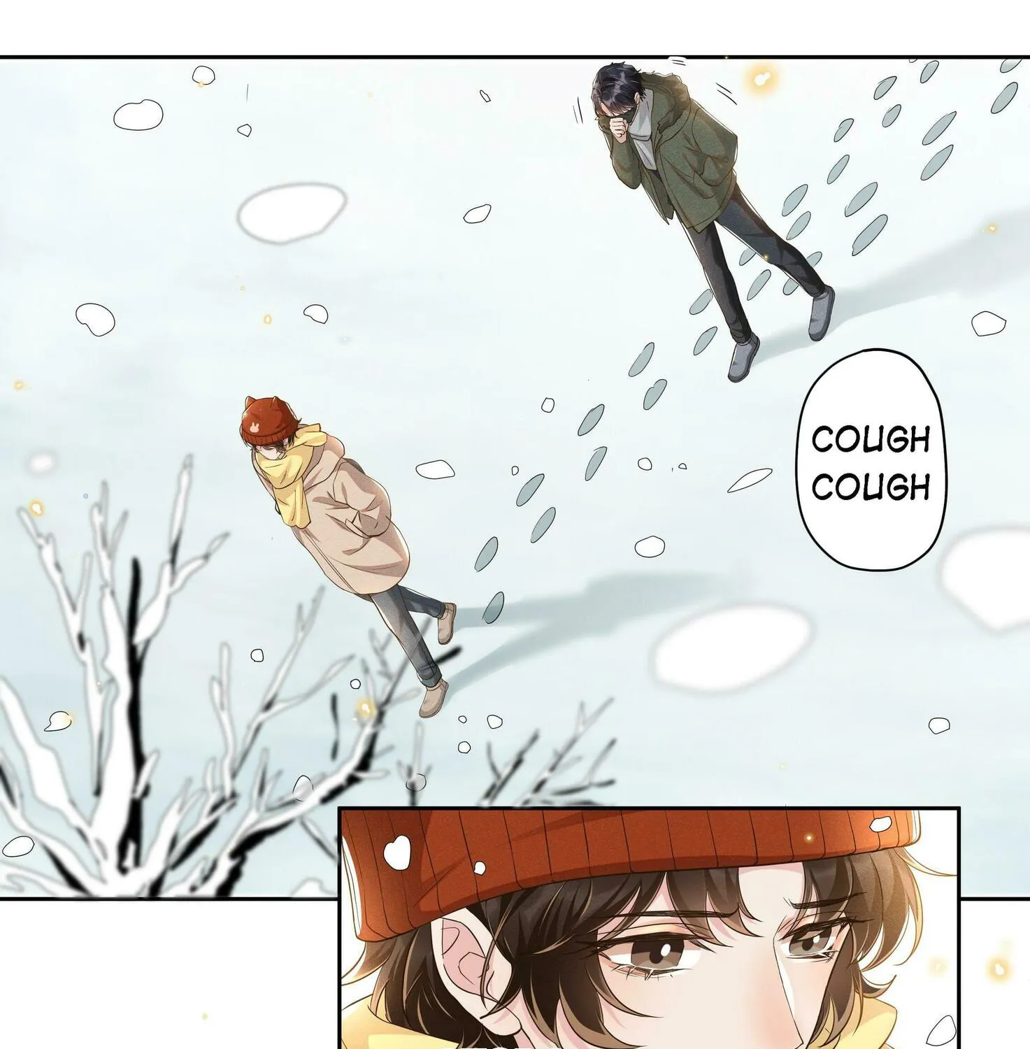 Read Social Temperature (Colored) chapter 58.1 image 14 on Lezhin