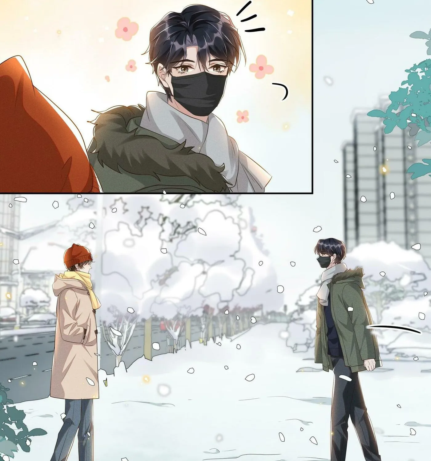 Read Social Temperature (Colored) chapter 58.1 image 33 on Lezhin