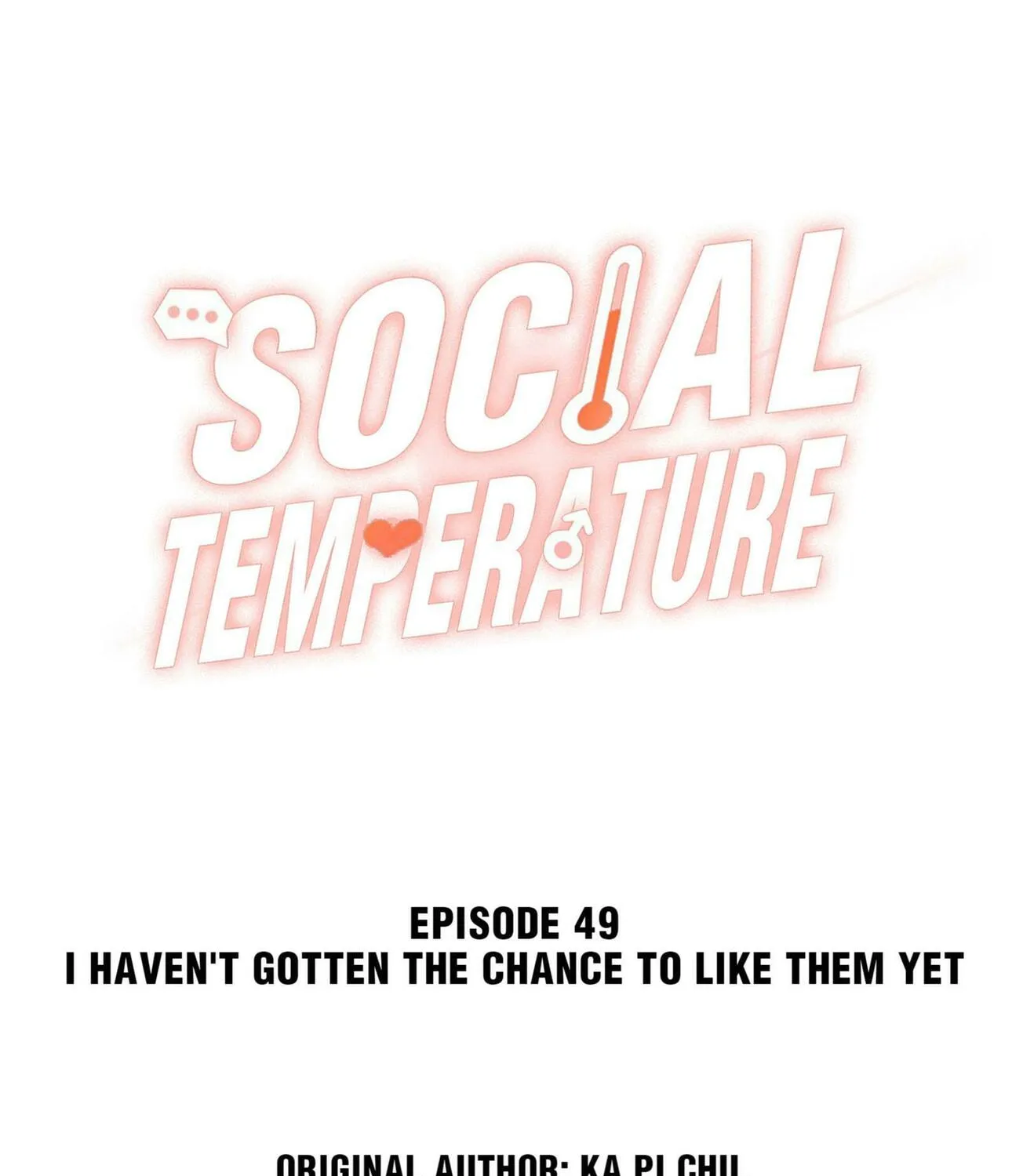 Read Social Temperature (Colored) chapter 59.1 image 2 on Lezhin