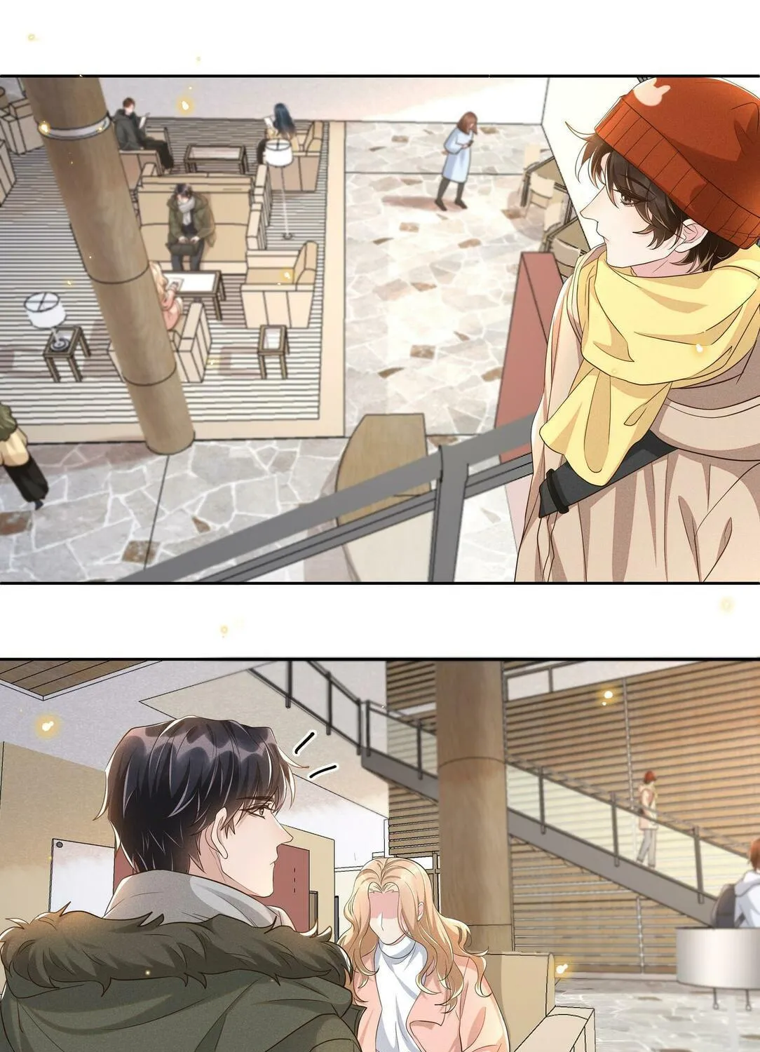 Read Social Temperature (Colored) chapter 59.1 image 22 on Lezhin