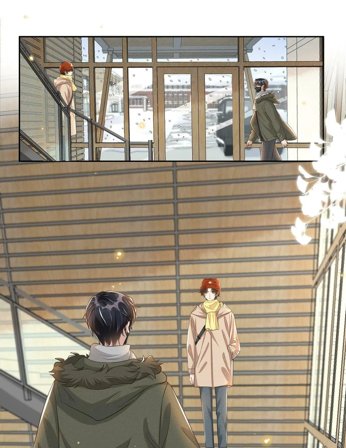 Read Social Temperature (Colored) chapter 59.1 image 27 on Lezhin