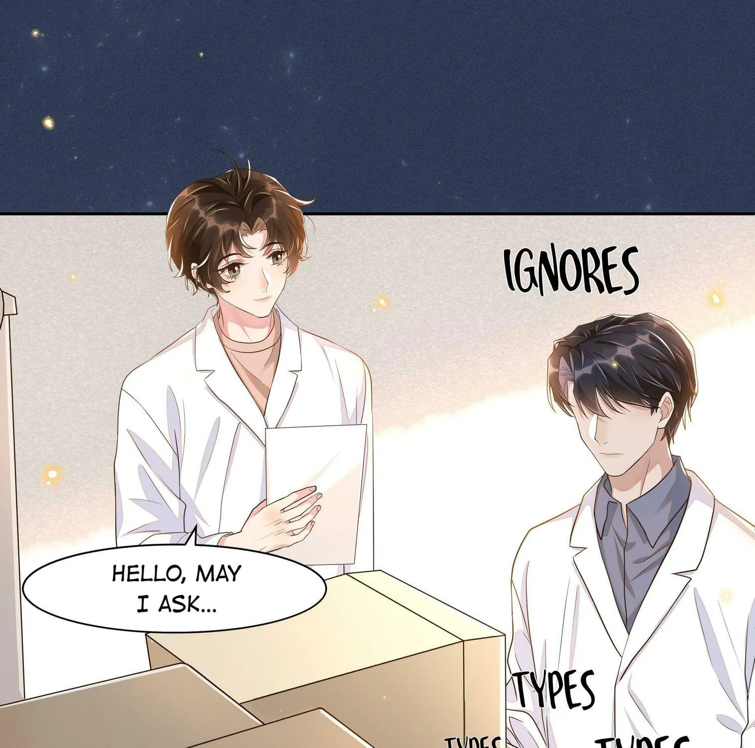 Read Social Temperature (Colored) chapter 59.1 image 33 on Lezhin