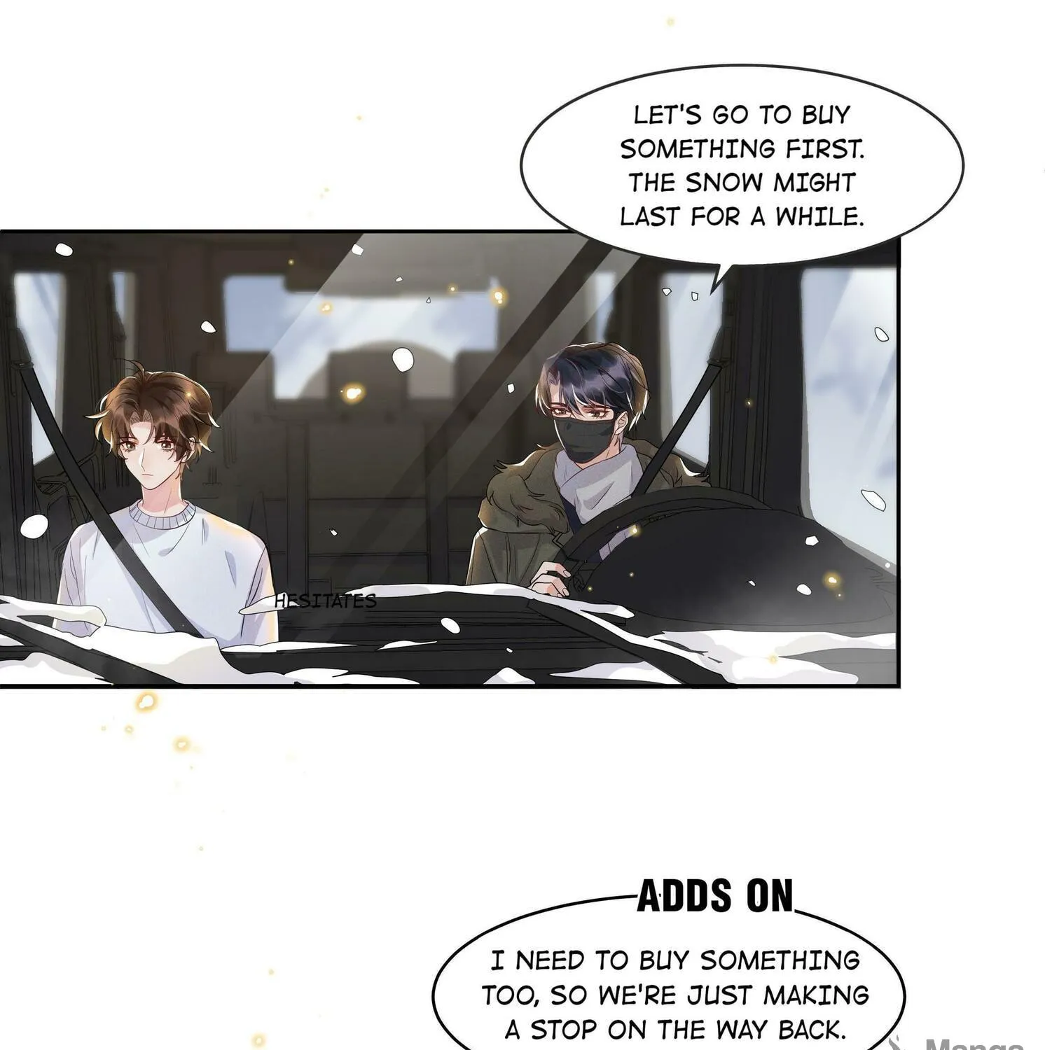 Read Social Temperature (Colored) chapter 59.2 image 19 on Lezhin