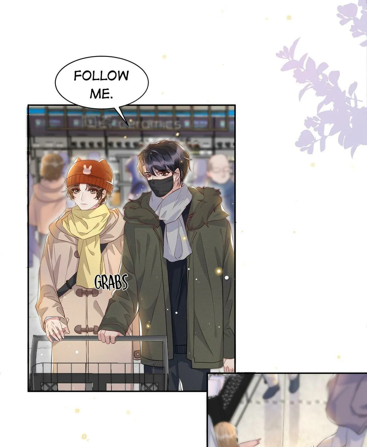 Read Social Temperature (Colored) chapter 60 image 28 on Lezhin