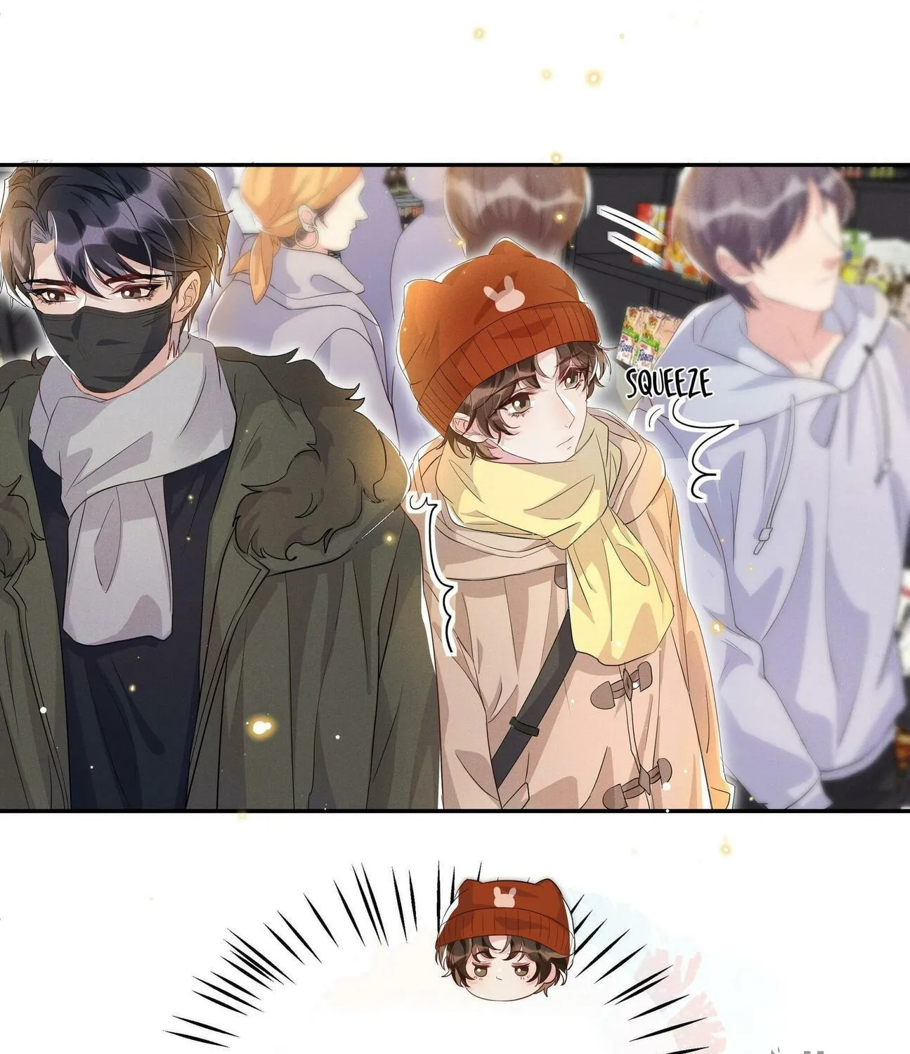 Read Social Temperature (Colored) chapter 60 image 34 on Lezhin