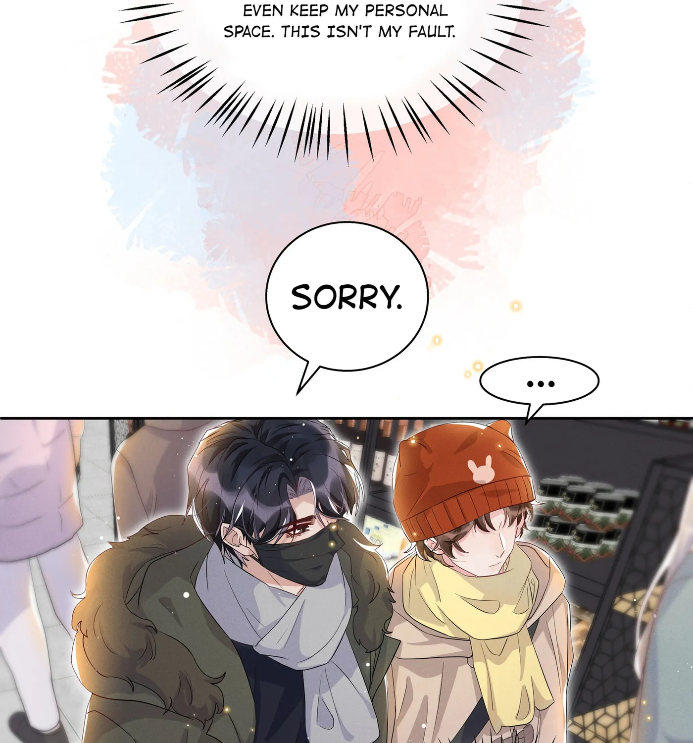 Read Social Temperature (Colored) chapter 60 image 36 on Lezhin