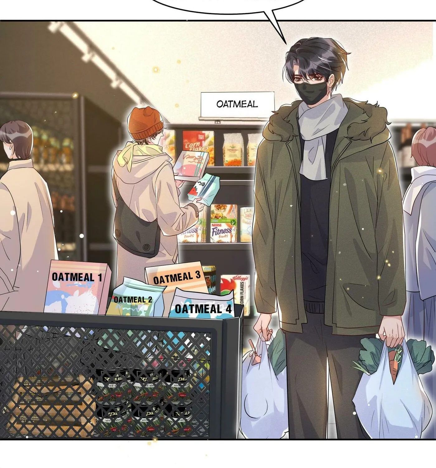 Read Social Temperature (Colored) chapter 60 image 41 on Lezhin
