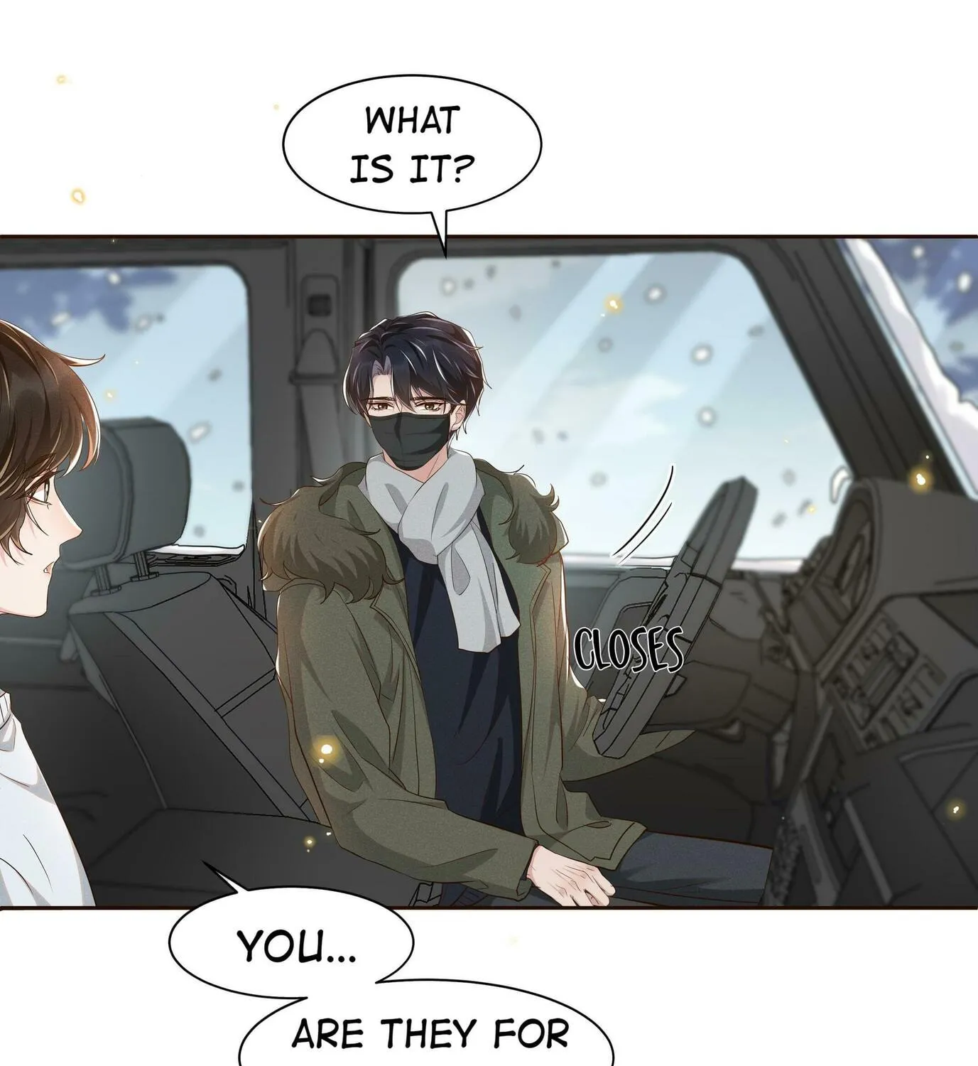 Read Social Temperature (Colored) chapter 61 image 12 on Lezhin