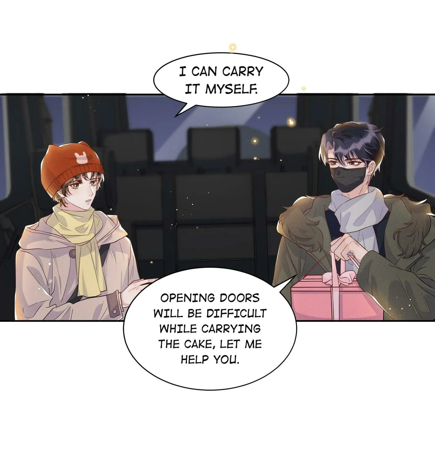 Read Social Temperature (Colored) chapter 61 image 54 on Lezhin