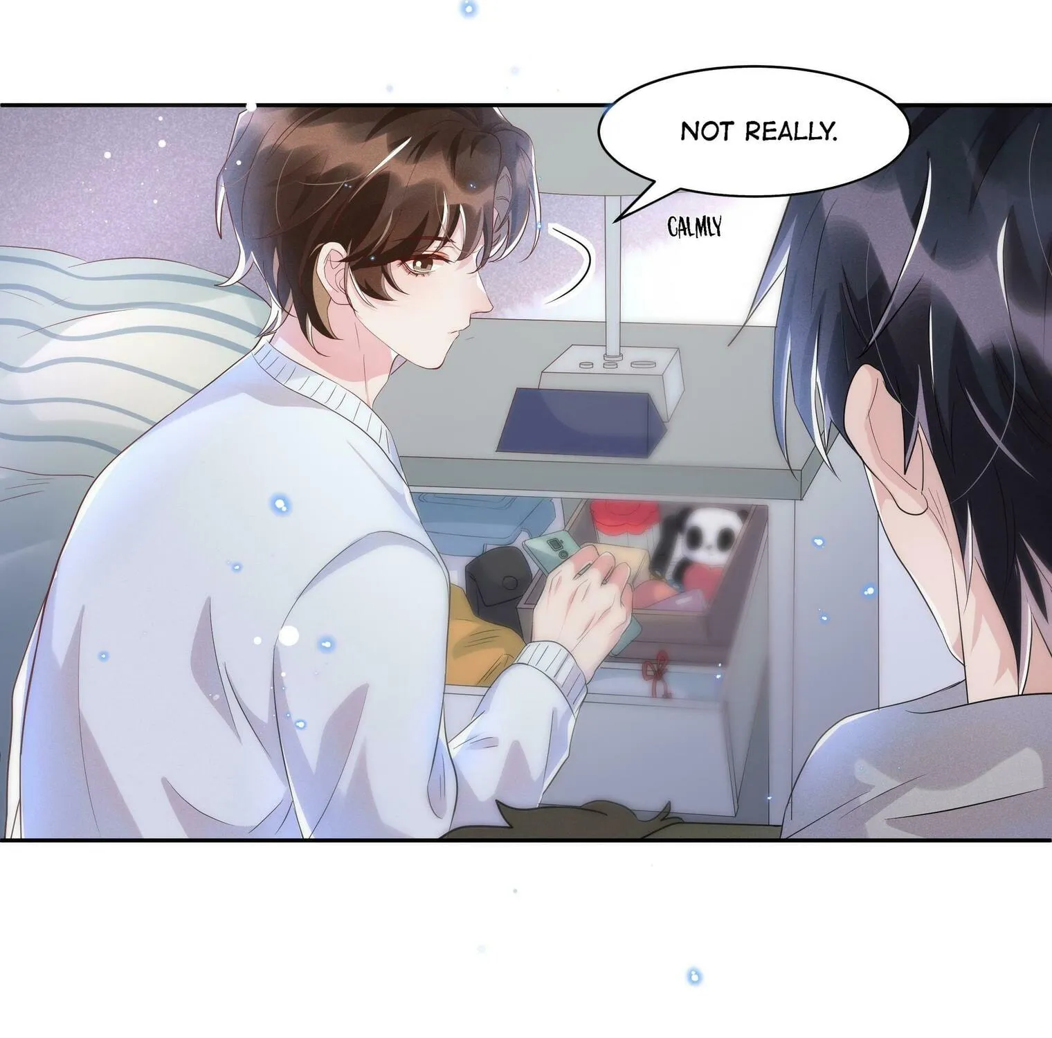 Read Social Temperature (Colored) chapter 62 image 34 on Lezhin