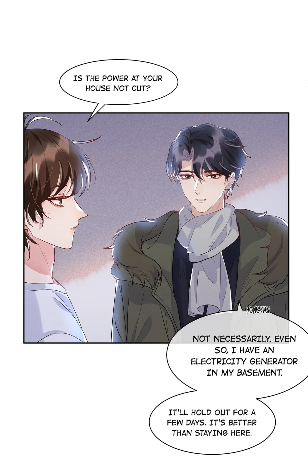 Read Social Temperature (Colored) chapter 62 image 46 on Lezhin