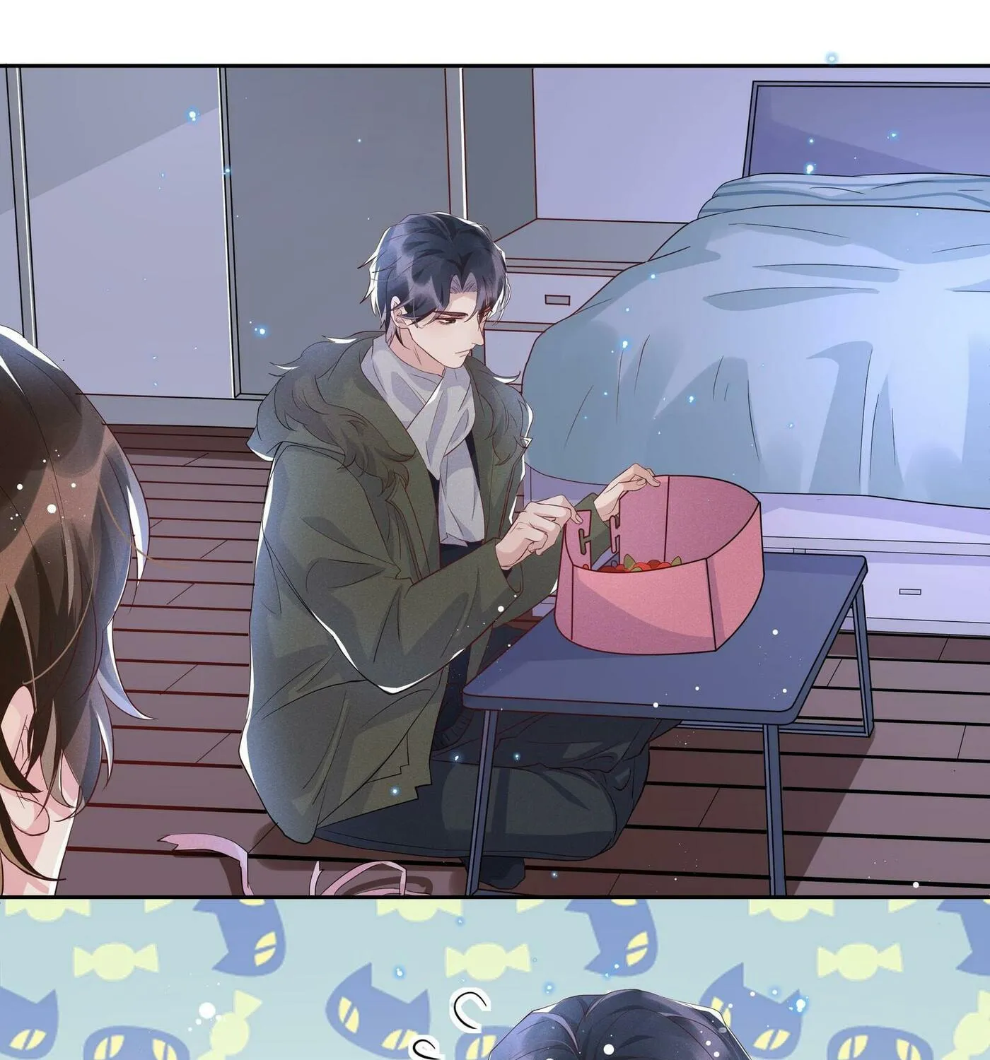 Read Social Temperature (Colored) chapter 62 image 52 on Lezhin