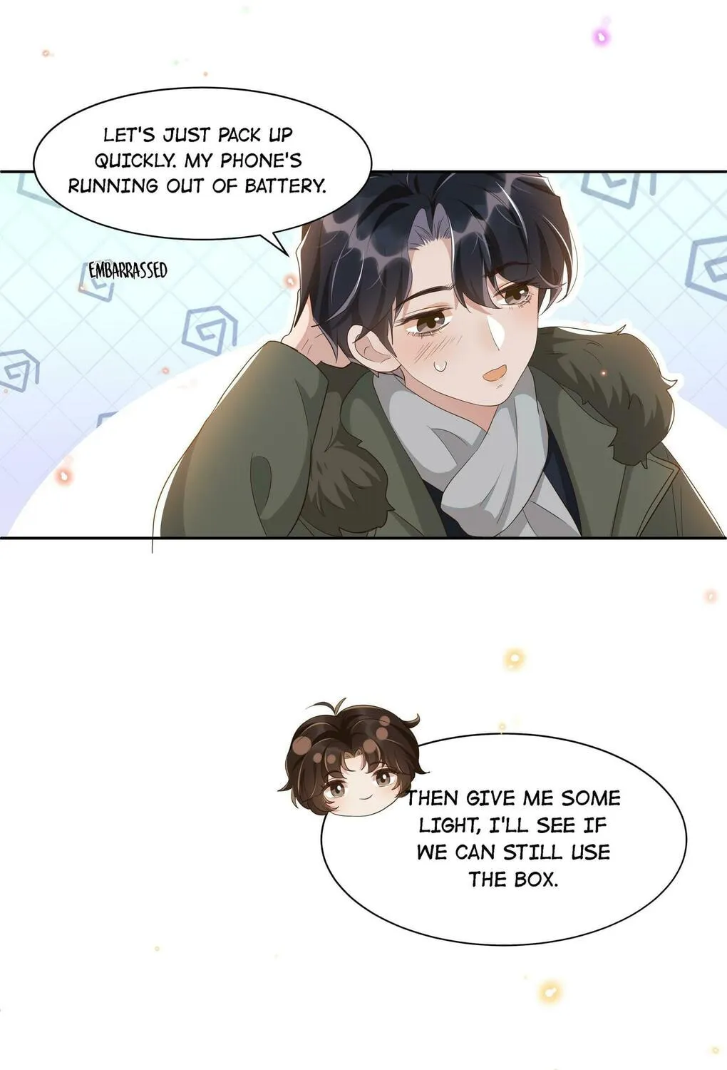 Read Social Temperature (Colored) chapter 62 image 63 on Lezhin