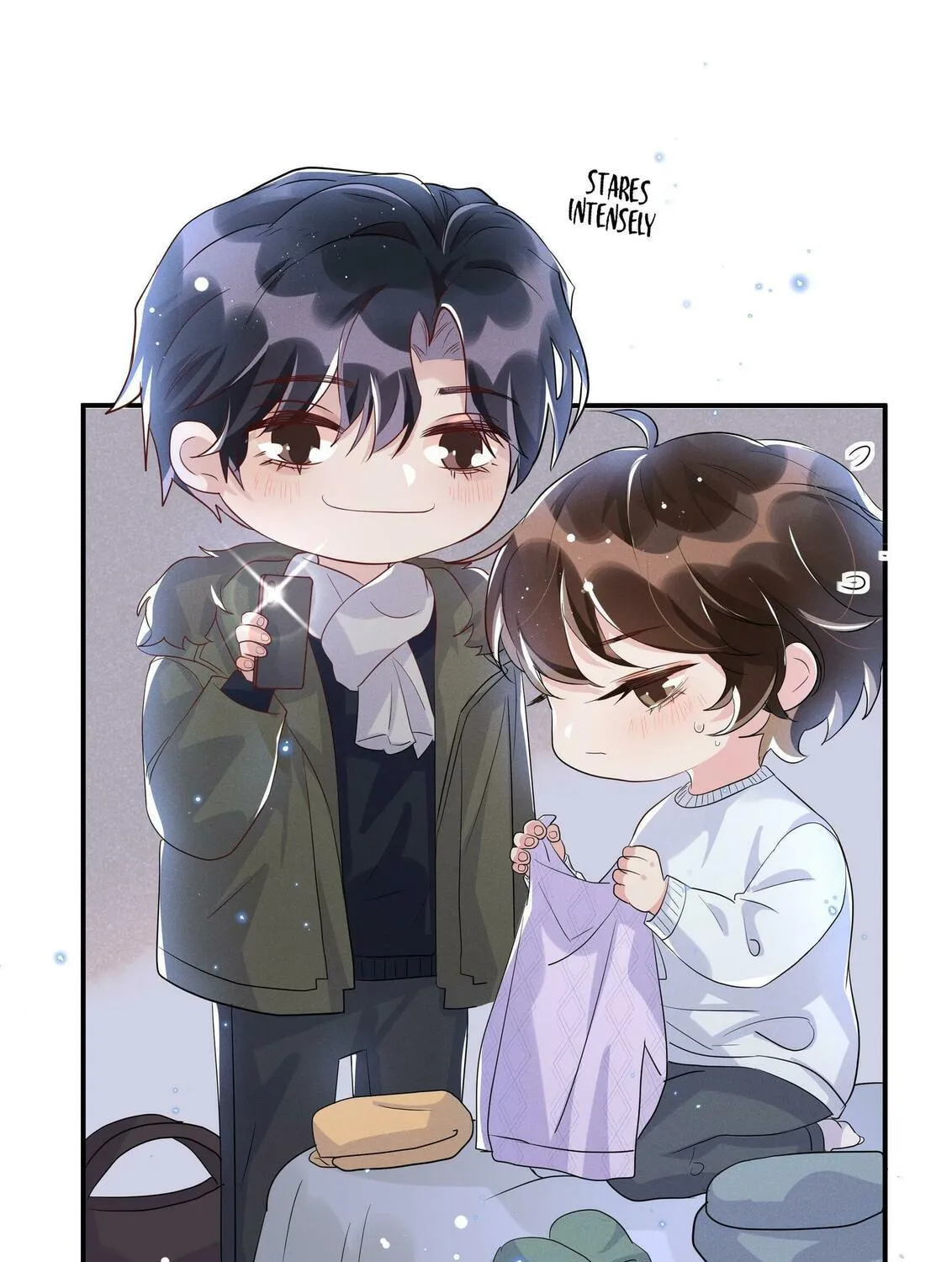 Read Social Temperature (Colored) chapter 63 image 10 on Lezhin