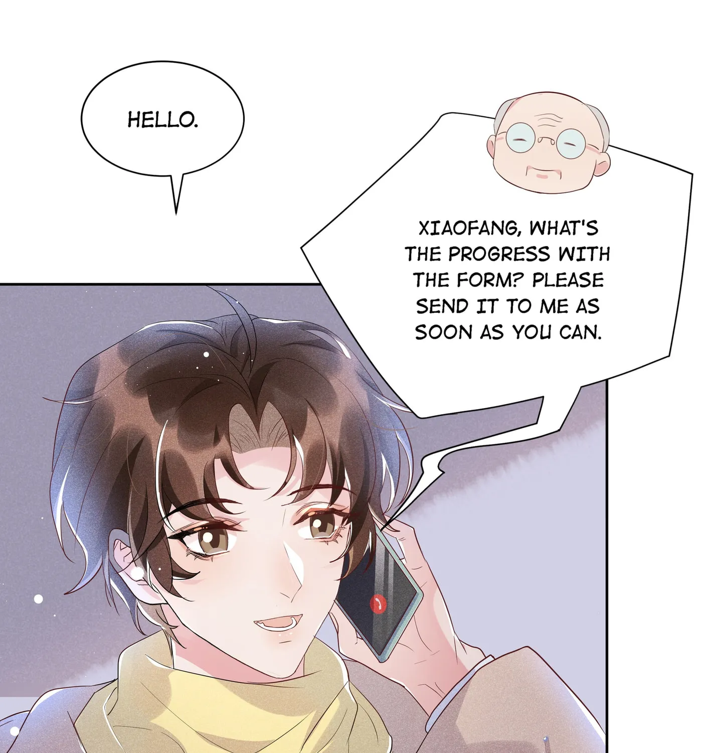 Read Social Temperature (Colored) chapter 63 image 20 on Lezhin