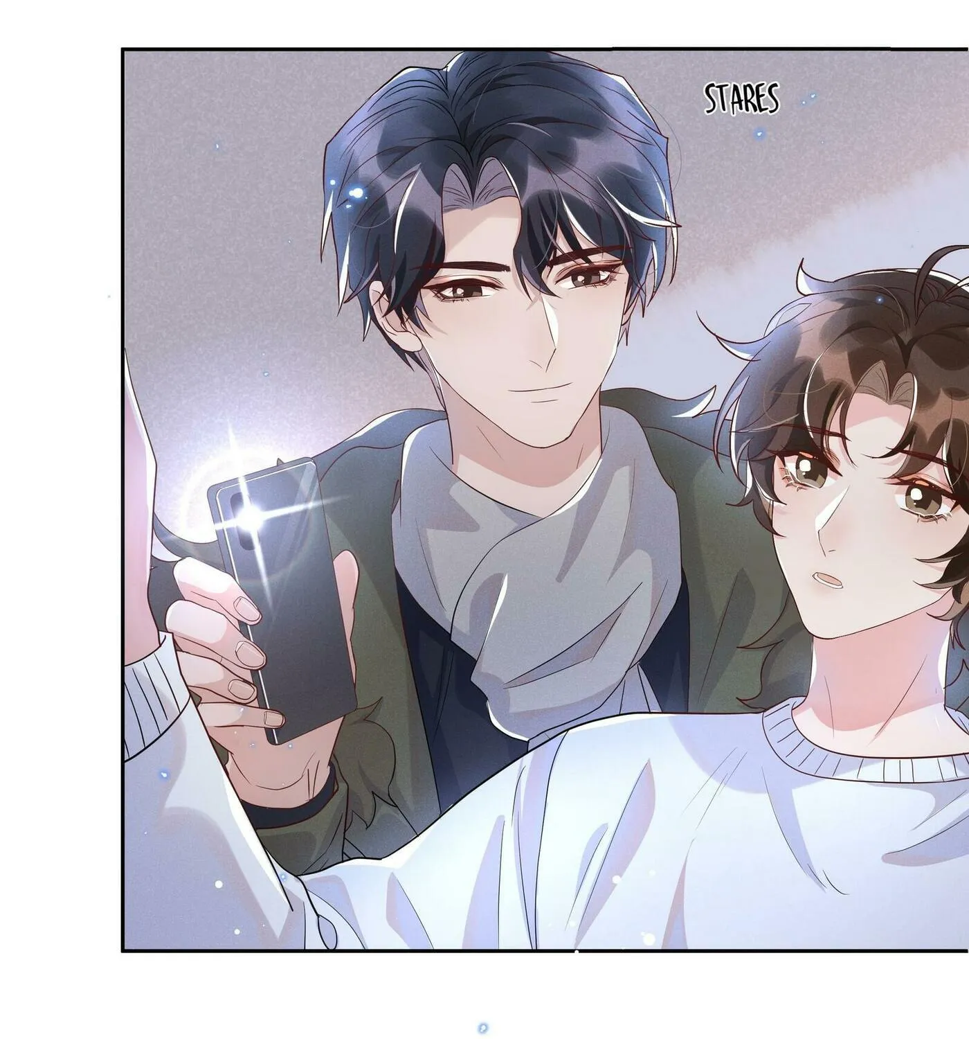 Read Social Temperature (Colored) chapter 63 image 8 on Lezhin