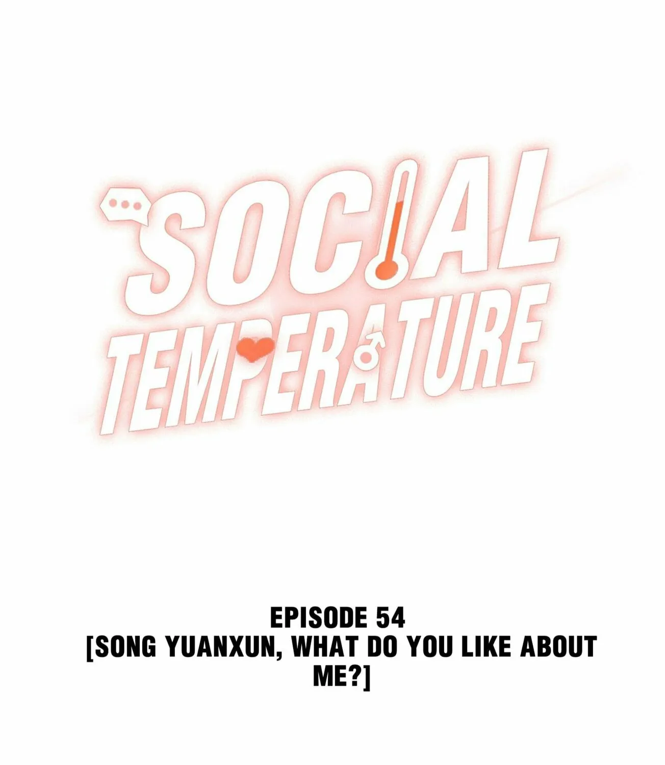 Read Social Temperature (Colored) chapter 64 image 2 on Lezhin