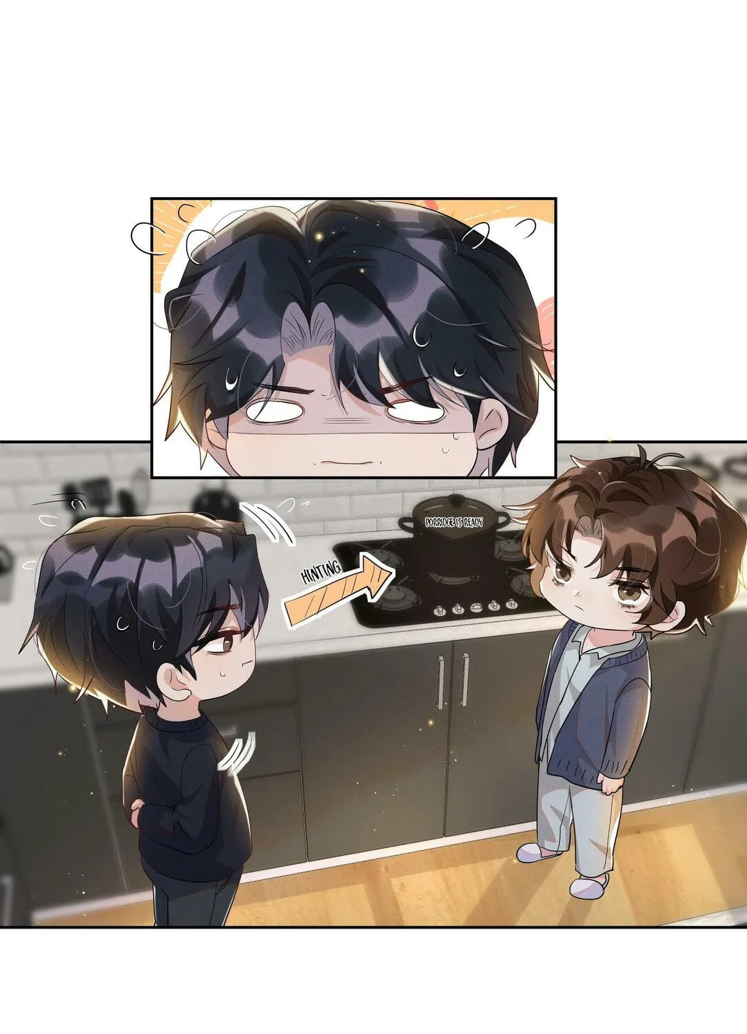 Read Social Temperature (Colored) chapter 65 image 12 on Lezhin