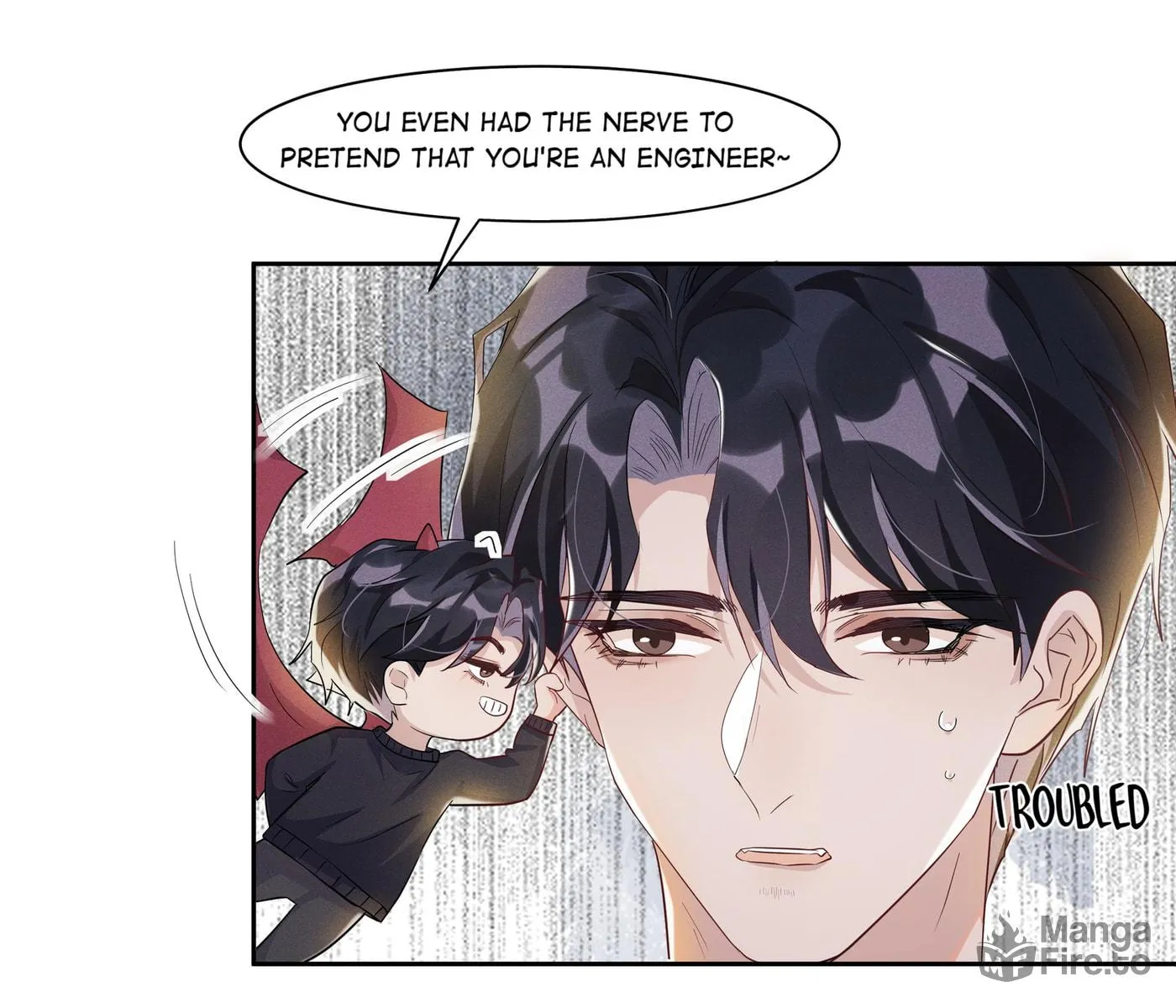 Read Social Temperature (Colored) chapter 65 image 24 on Lezhin