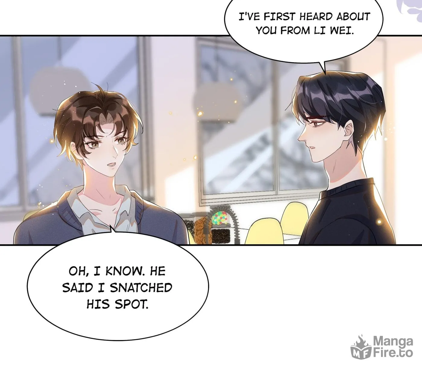 Read Social Temperature (Colored) chapter 65 image 5 on Lezhin