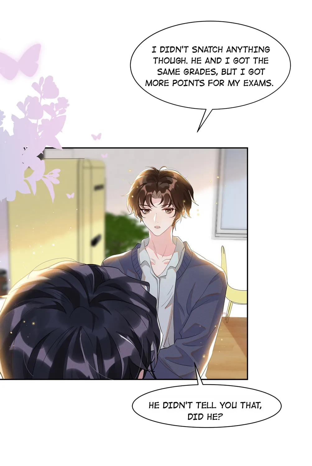 Read Social Temperature (Colored) chapter 65 image 6 on Lezhin