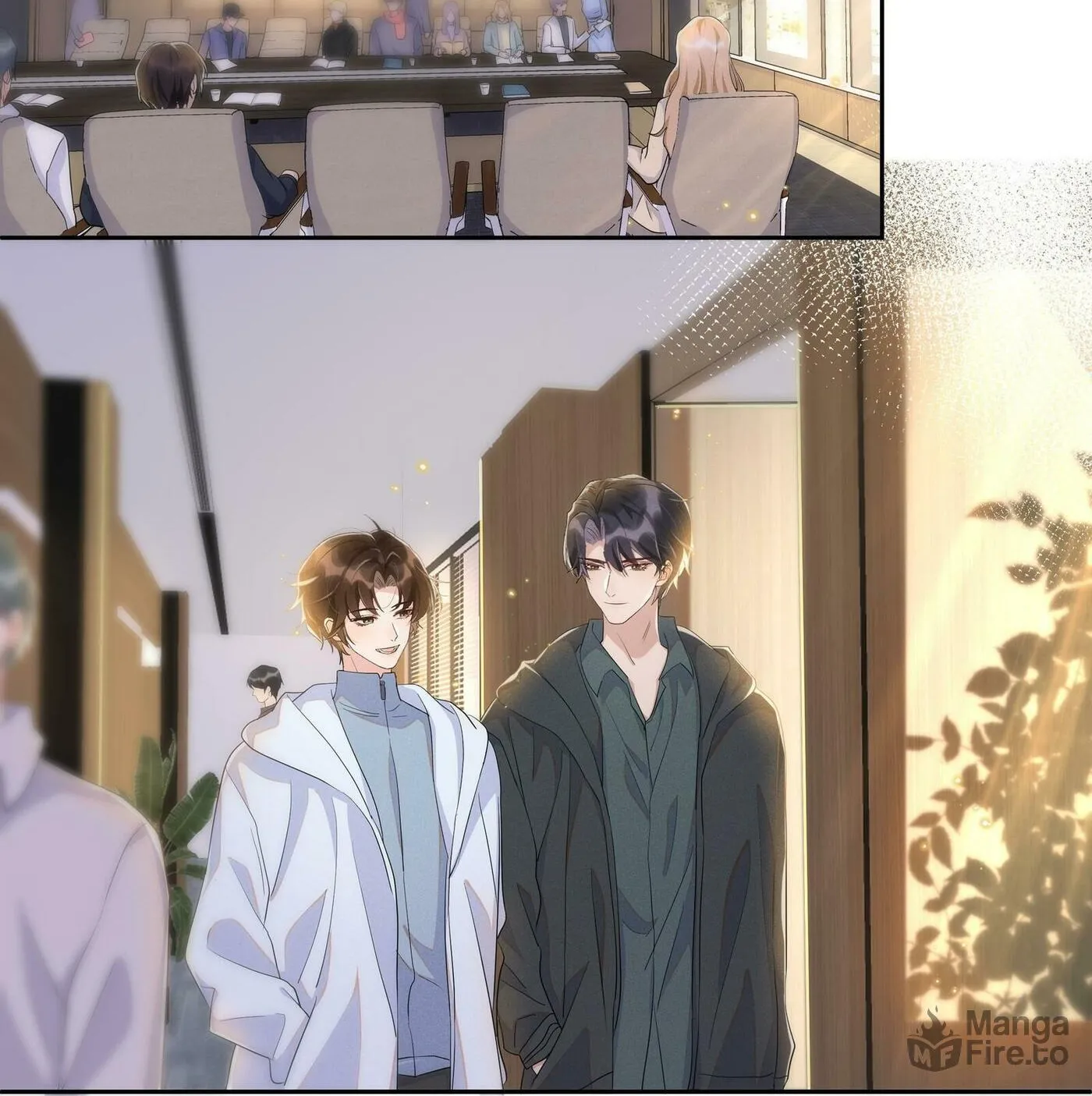 Read Social Temperature (Colored) chapter 67 image 11 on Lezhin