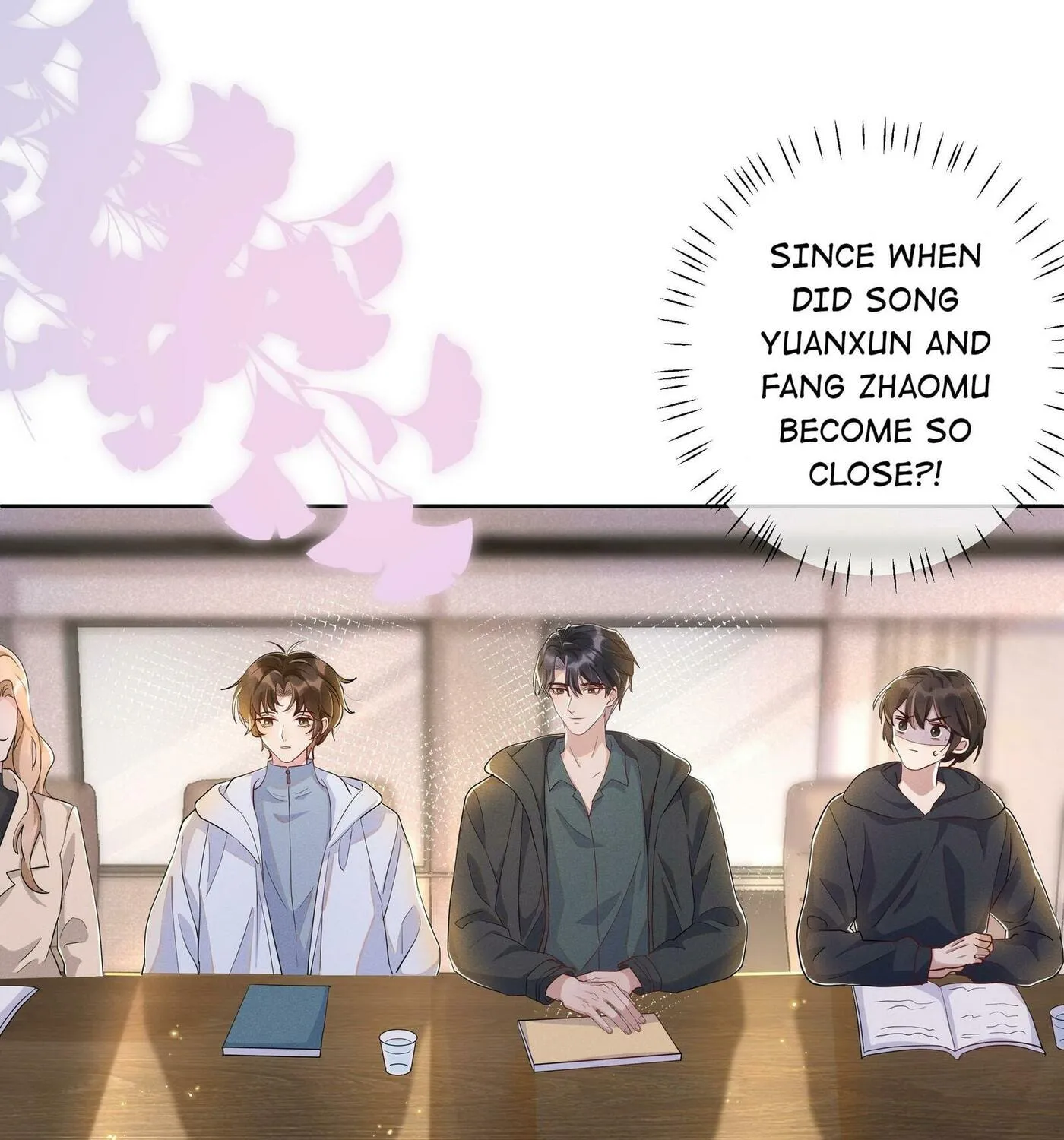 Read Social Temperature (Colored) chapter 67 image 14 on Lezhin