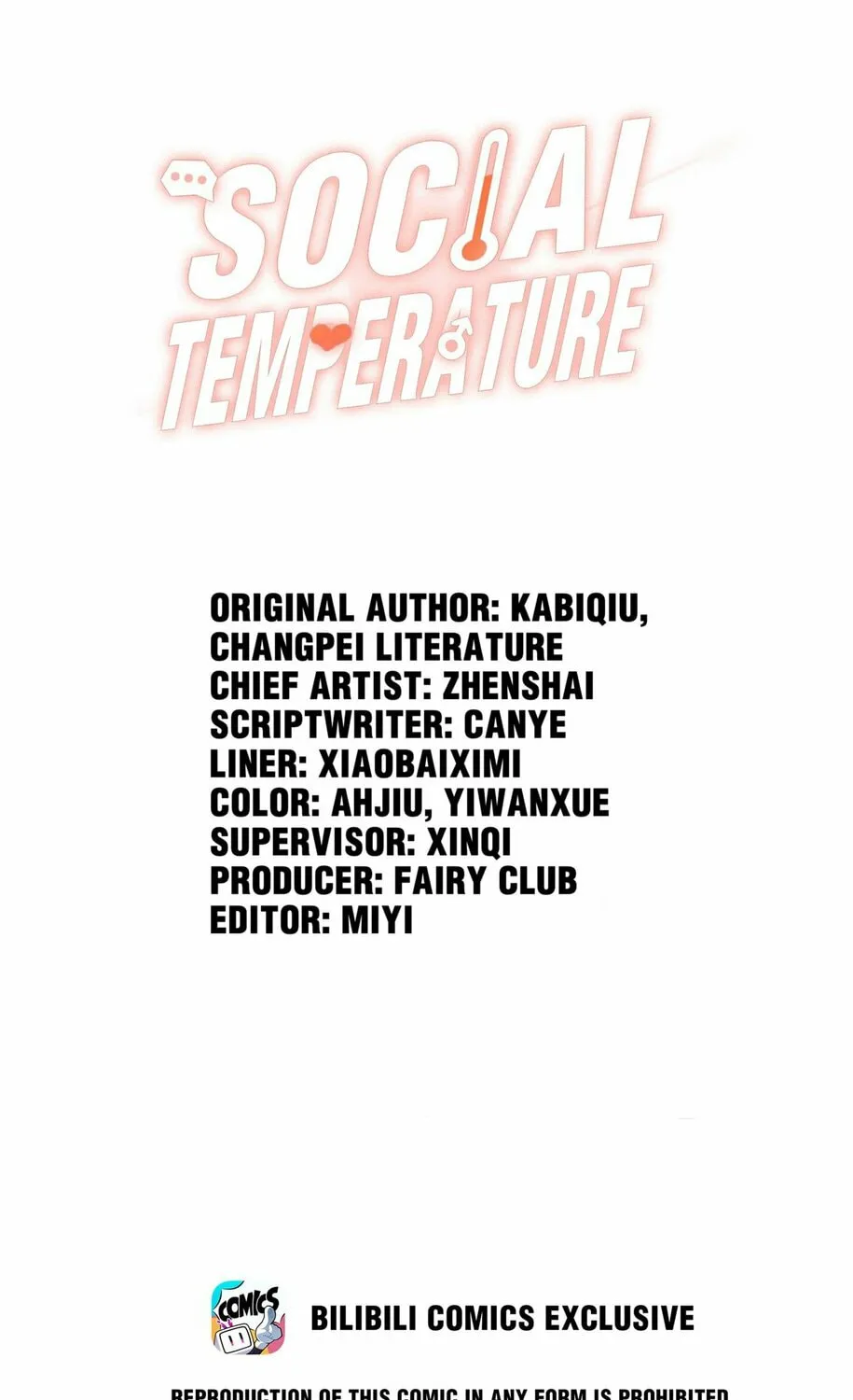 Read Social Temperature (Colored) chapter 67 image 2 on Lezhin