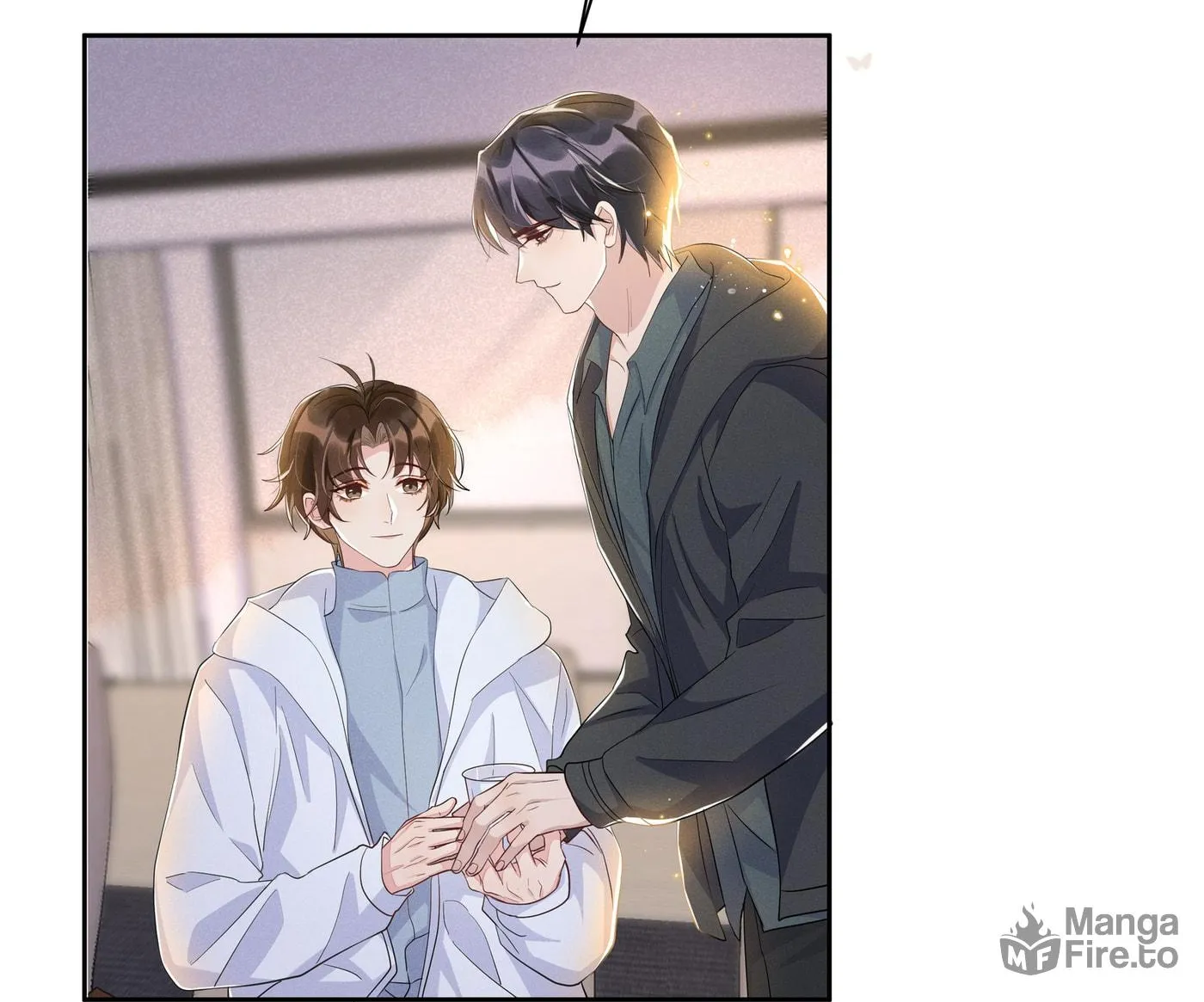 Read Social Temperature (Colored) chapter 67 image 24 on Lezhin