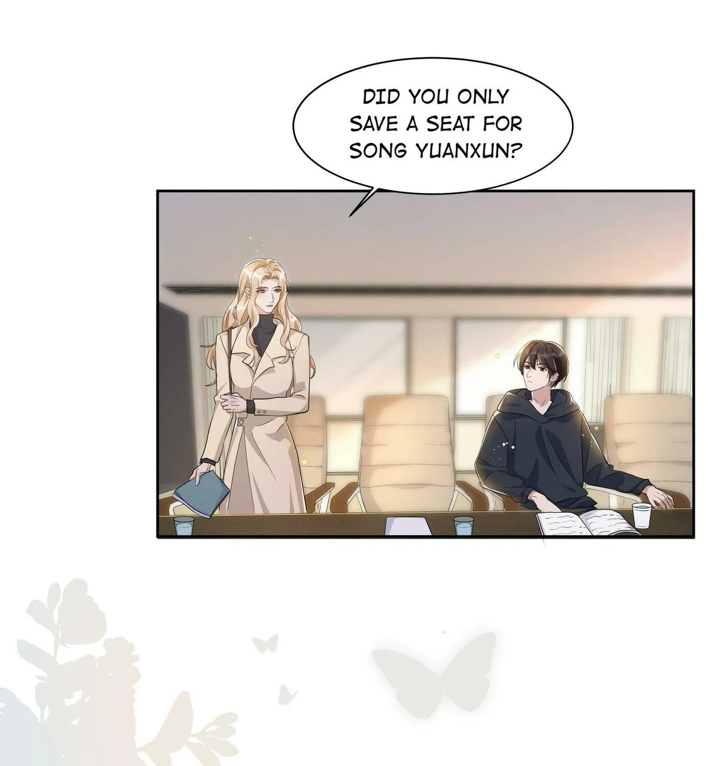 Read Social Temperature (Colored) chapter 67 image 6 on Lezhin