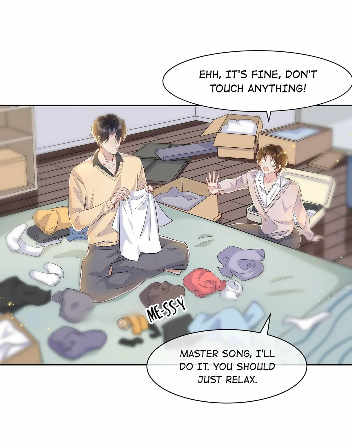 Read Social Temperature (Colored) chapter 68 image 20 on Lezhin