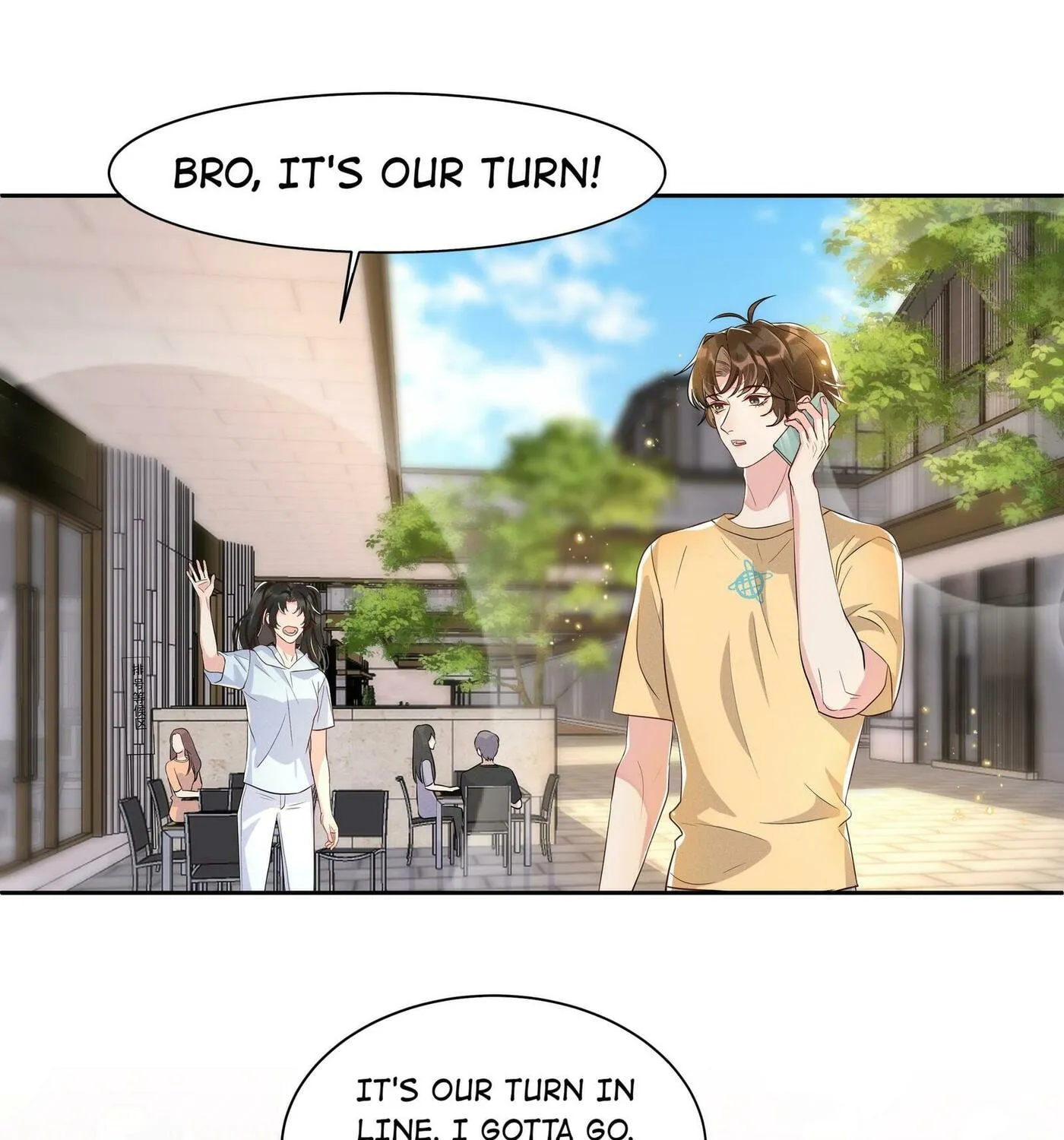 Read Social Temperature (Colored) chapter 68 image 66 on Lezhin