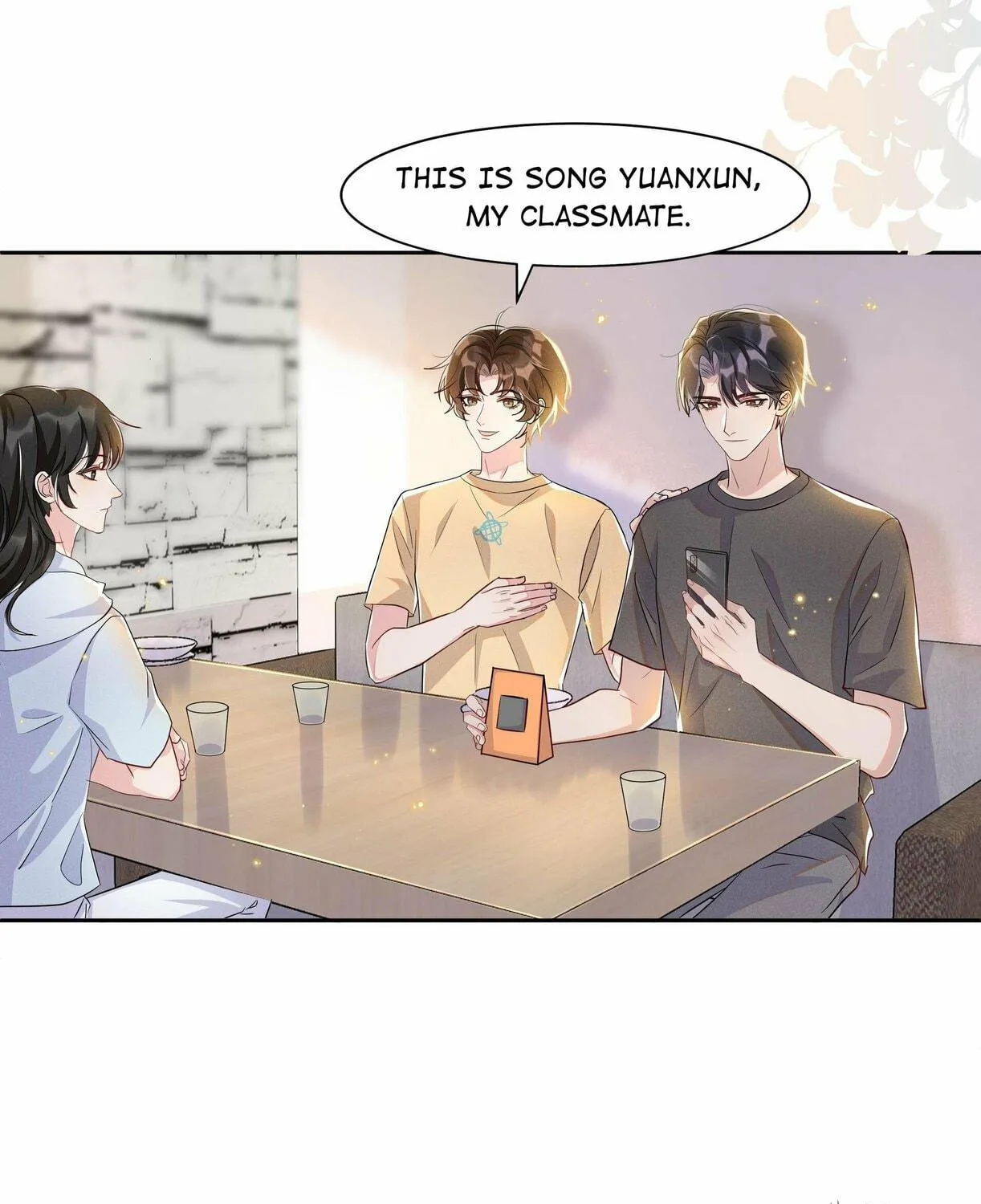 Read Social Temperature (Colored) chapter 69 image 10 on Lezhin