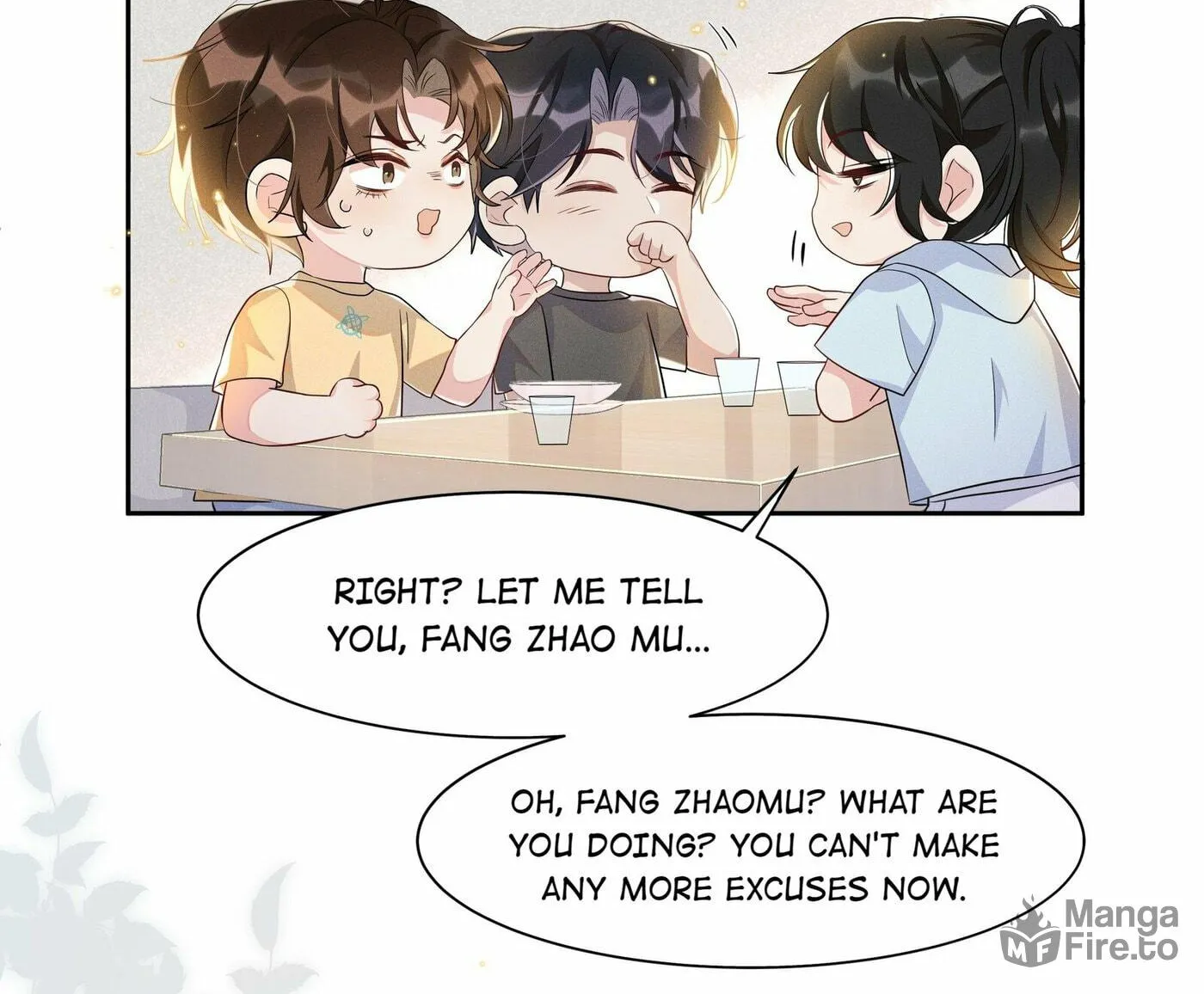 Read Social Temperature (Colored) chapter 69 image 23 on Lezhin