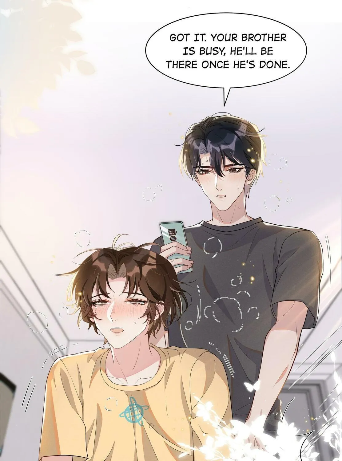 Read Social Temperature (Colored) chapter 70 image 43 on Lezhin